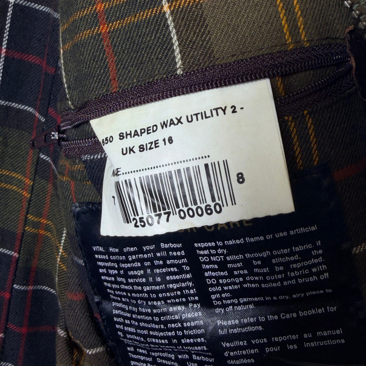 Shaped Wax Utility XL Olive