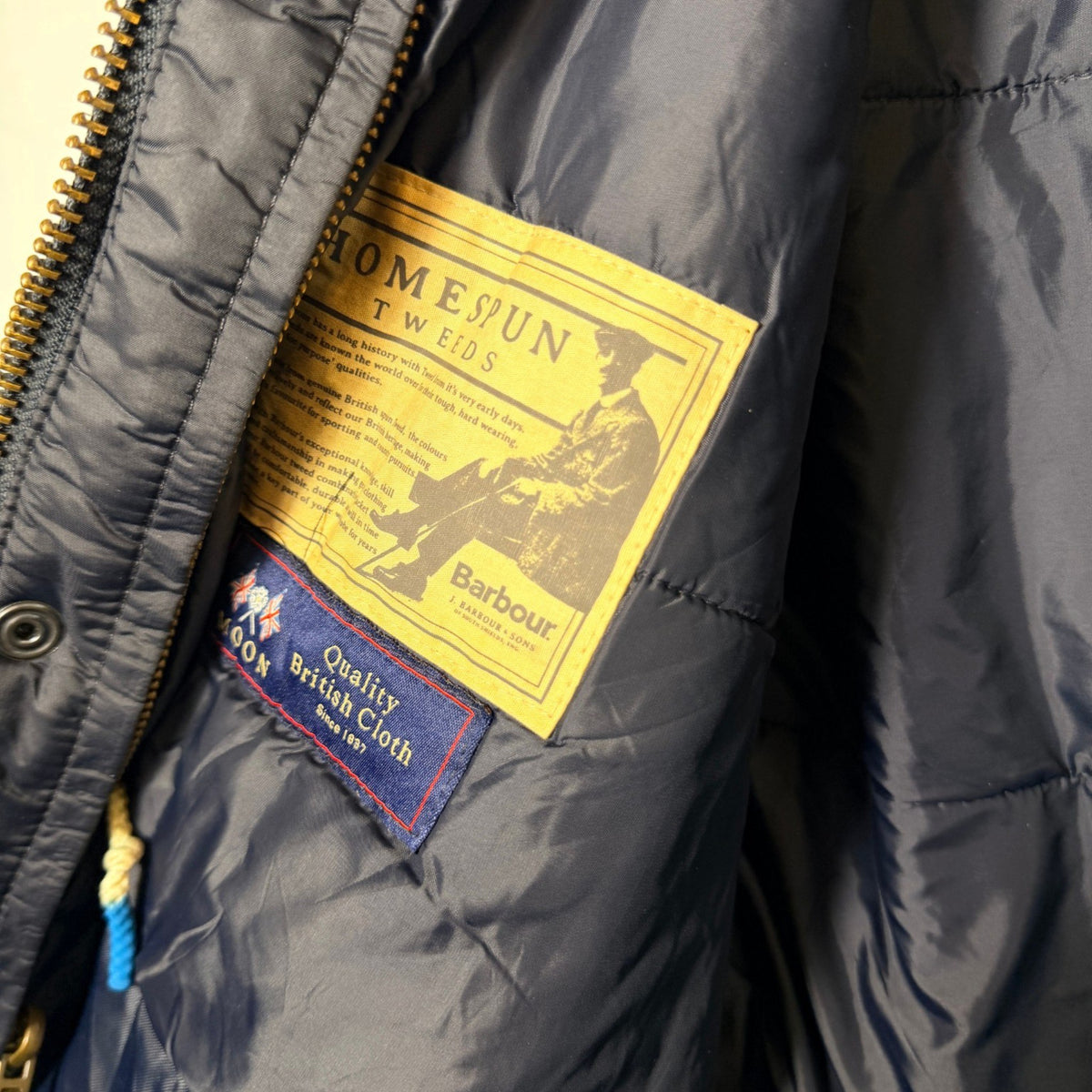 Tweed Durham M Blu