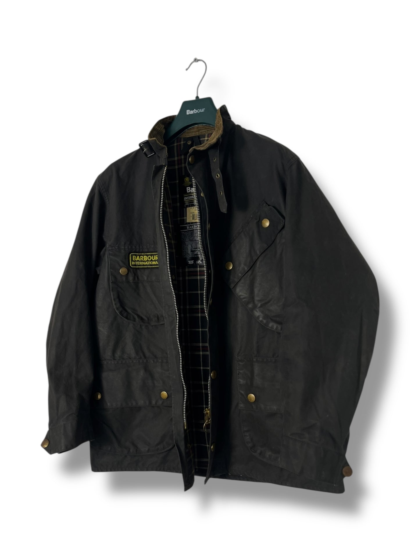 Vintage Barbour International Suit A7 – Black (C42) 1997