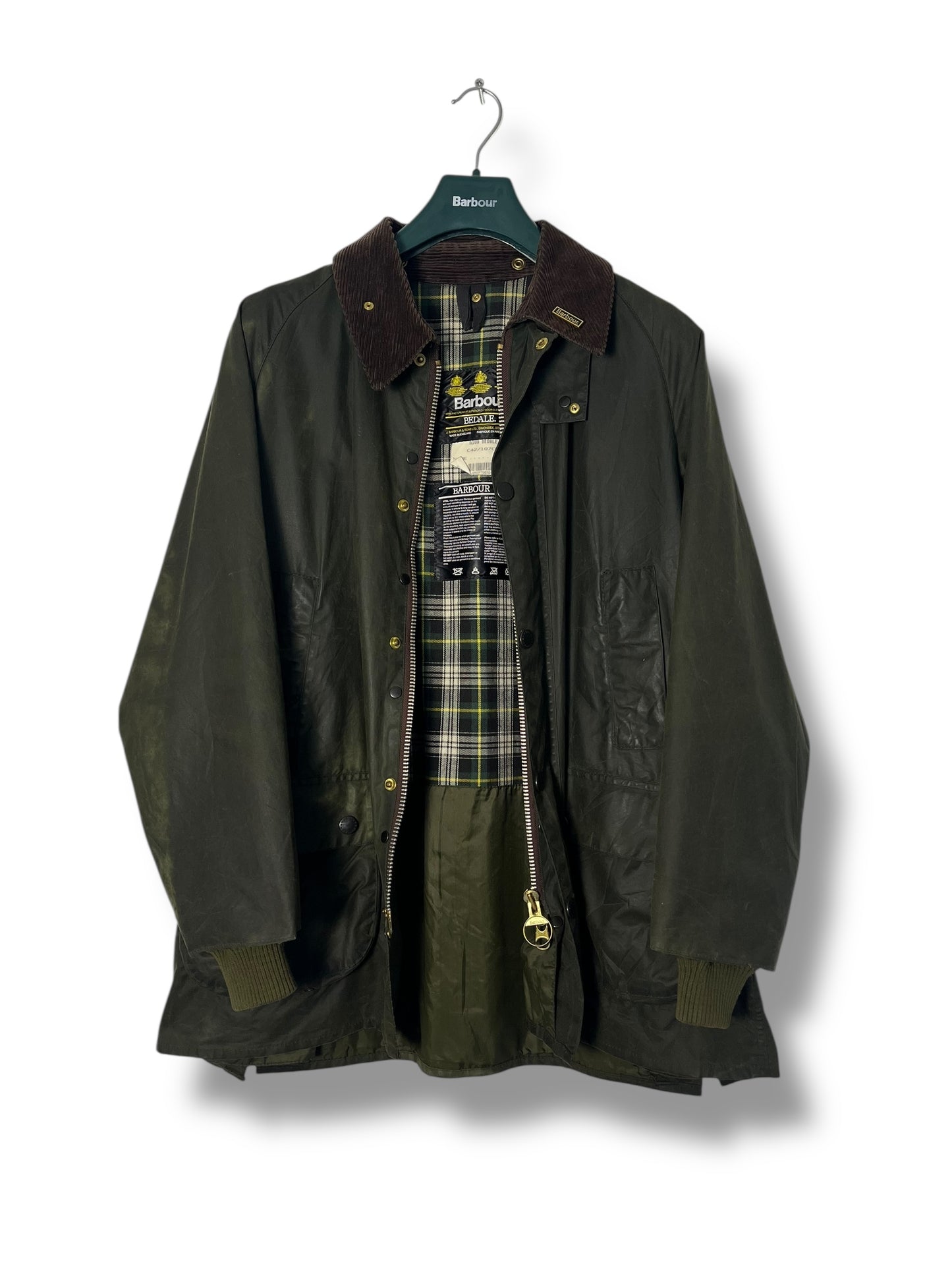 Barbour Bedale C42 - 1992 Size (fits like a modern L)