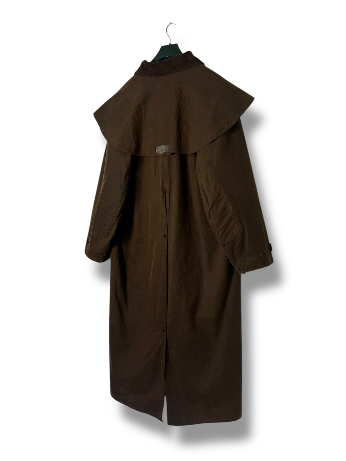 Barbour Stockman Wax Coat Brown XXL (2000s)