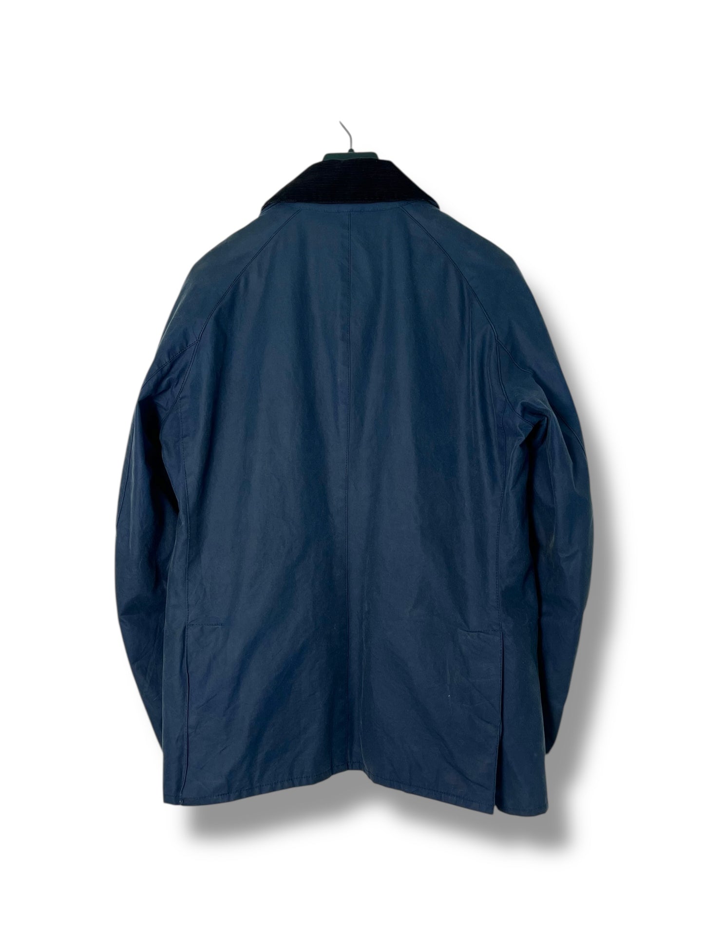 Barbour Ashby – Light Blue Waxed Cotton Jacket (size M) 2000