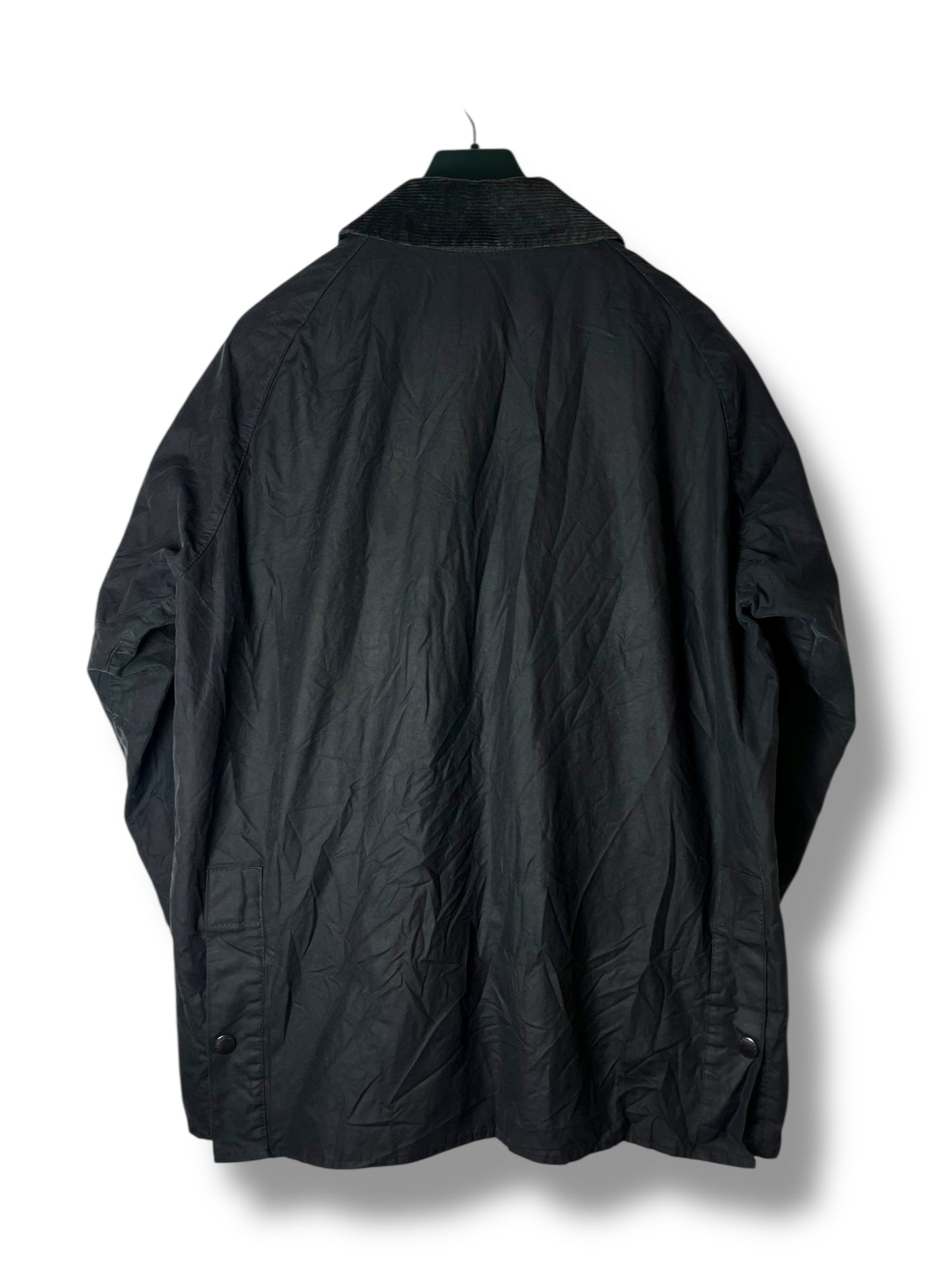 Barbour Bedale C44 – 1987- 4 Pockets Navy Blue