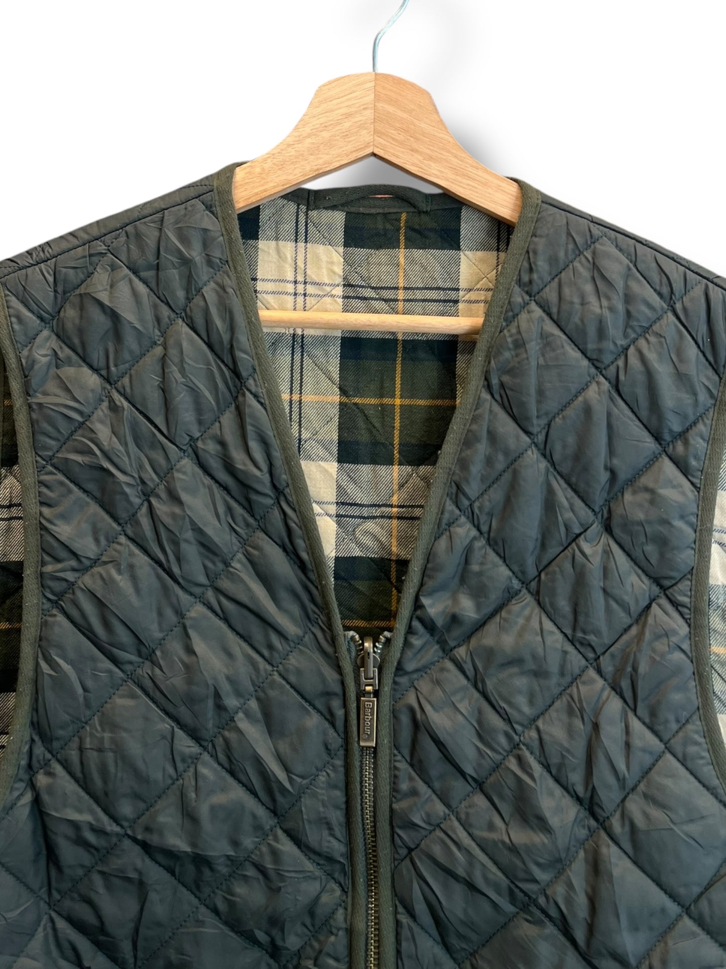 Barbour Quilted Liner Bodywarmer – Green – C46