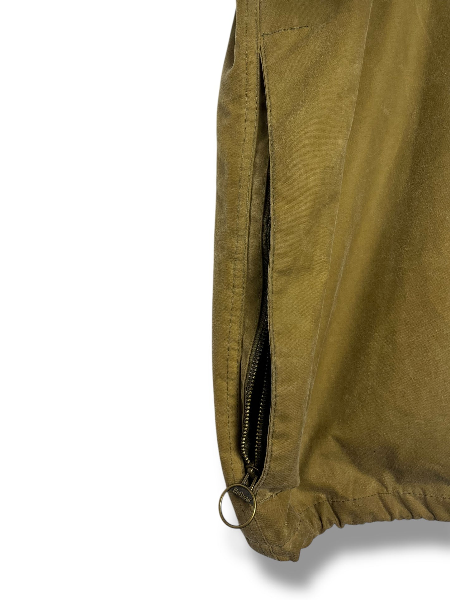 Barbour Sporting Wax Jacket – Mustard / Olive – C48 (Fits XL) – Early 2000s – Selected by DRAPS