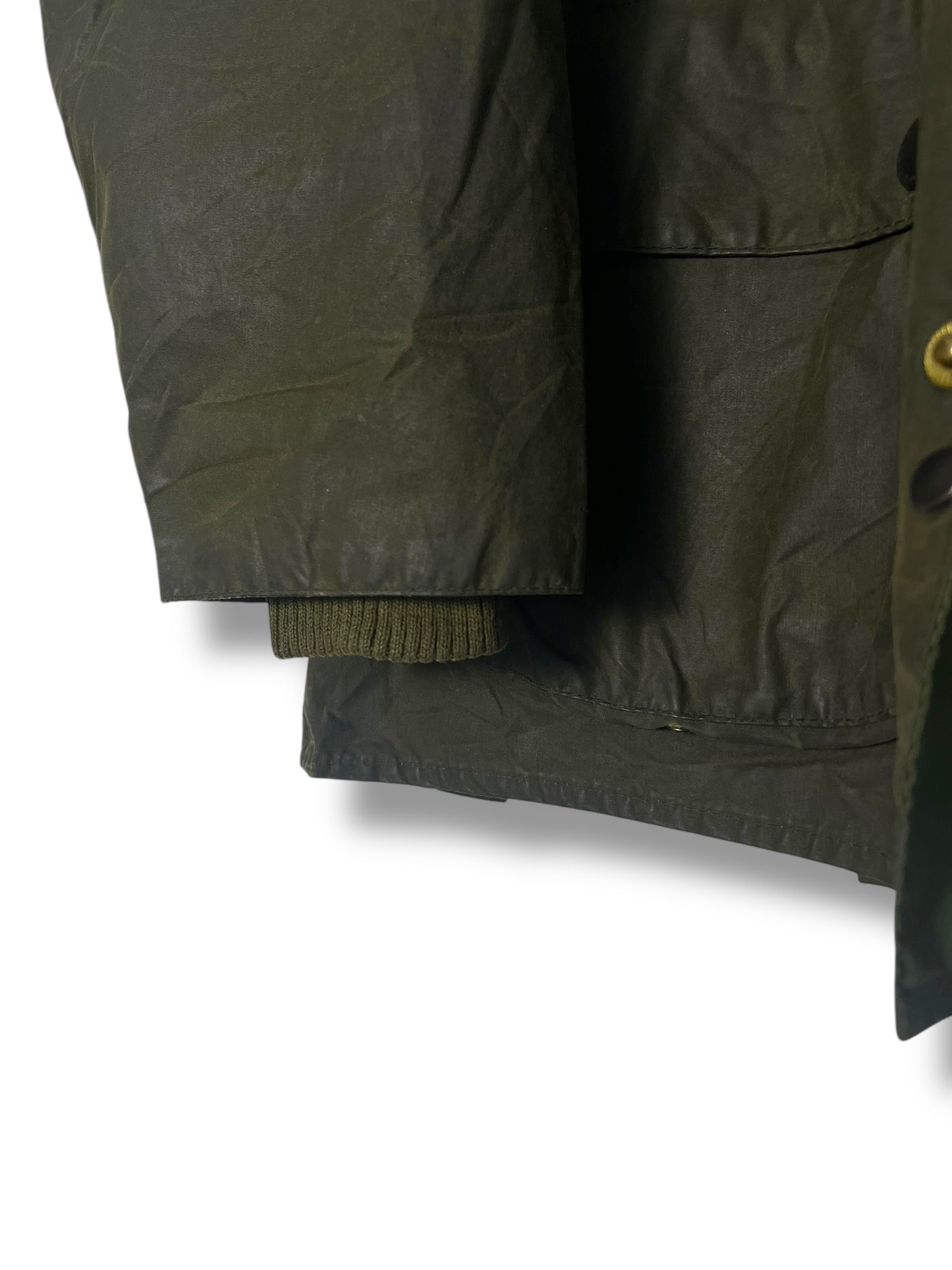 Barbour Bedale Jacket C40 Olive Vintage (1990s)