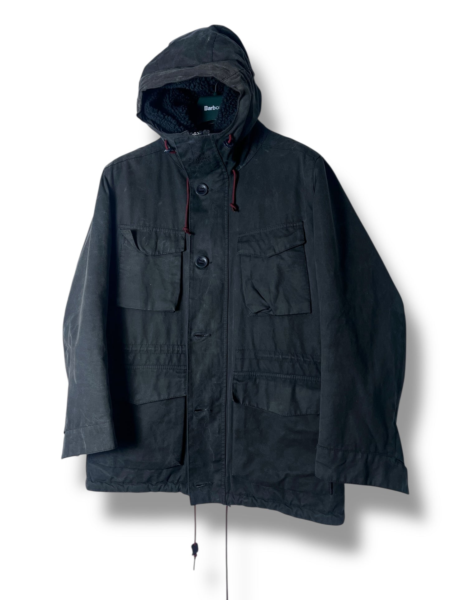 Barbour Ordel Storm Force Parka – Blue – Size S