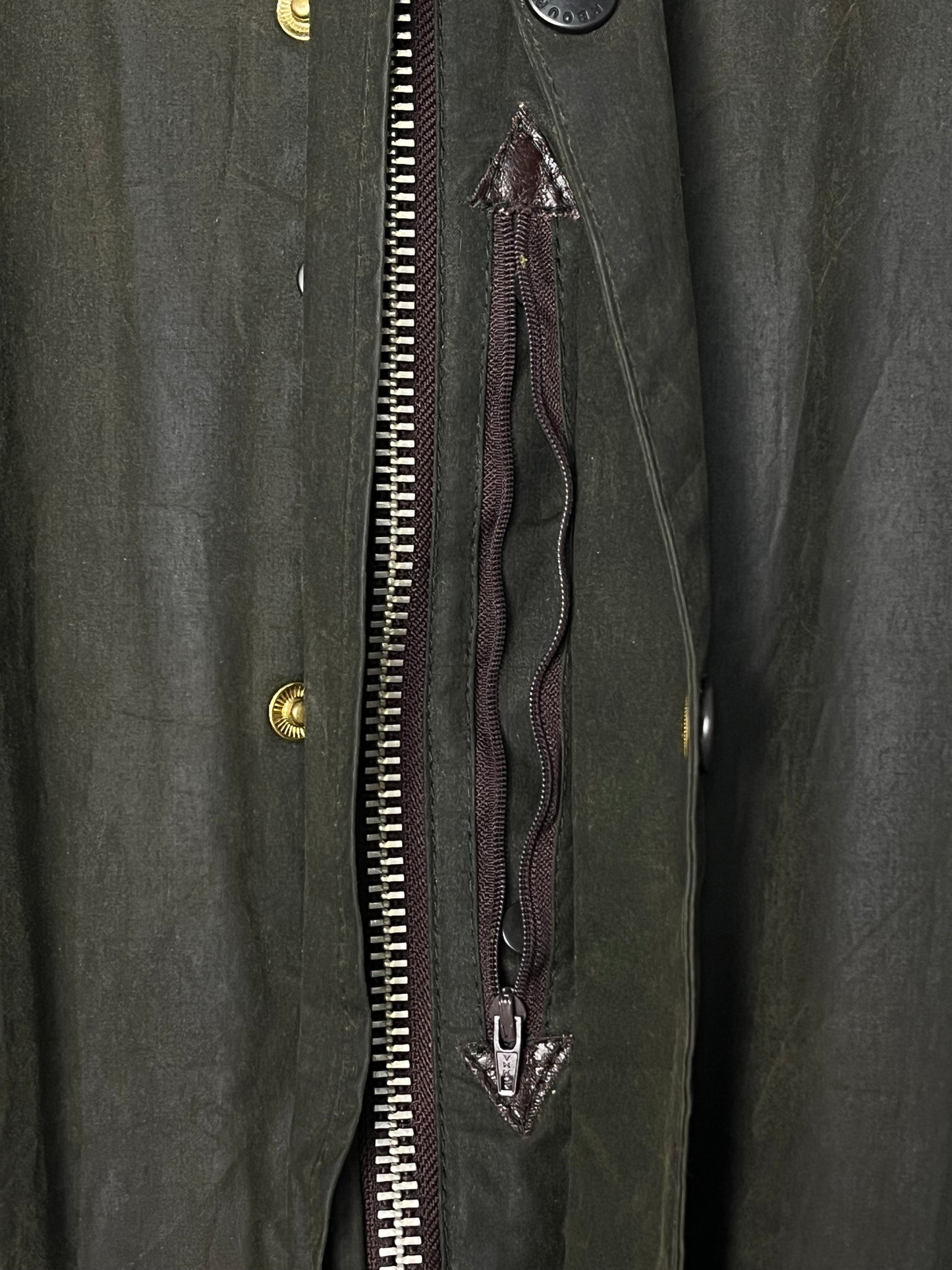 Barbour Border Jacket C40 Vintage Olive – 1994
