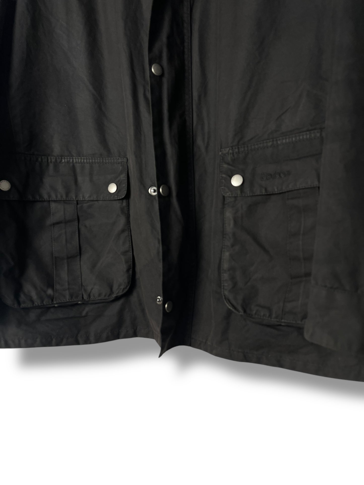 Barbour International Duke Jacket – Black – Size XXL
