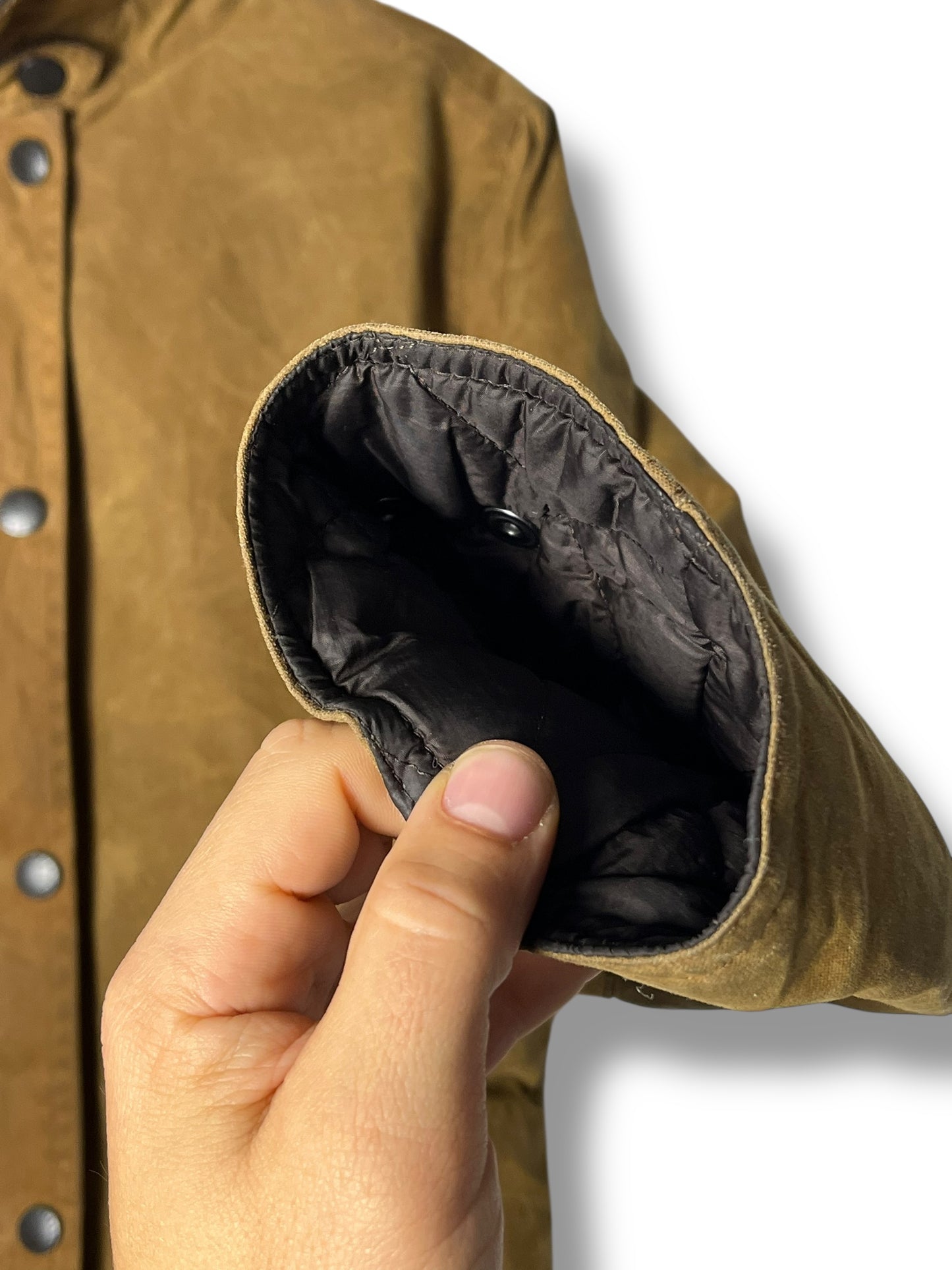 Barbour Newmarket Jacket – Sandstone – Women’s UK 14