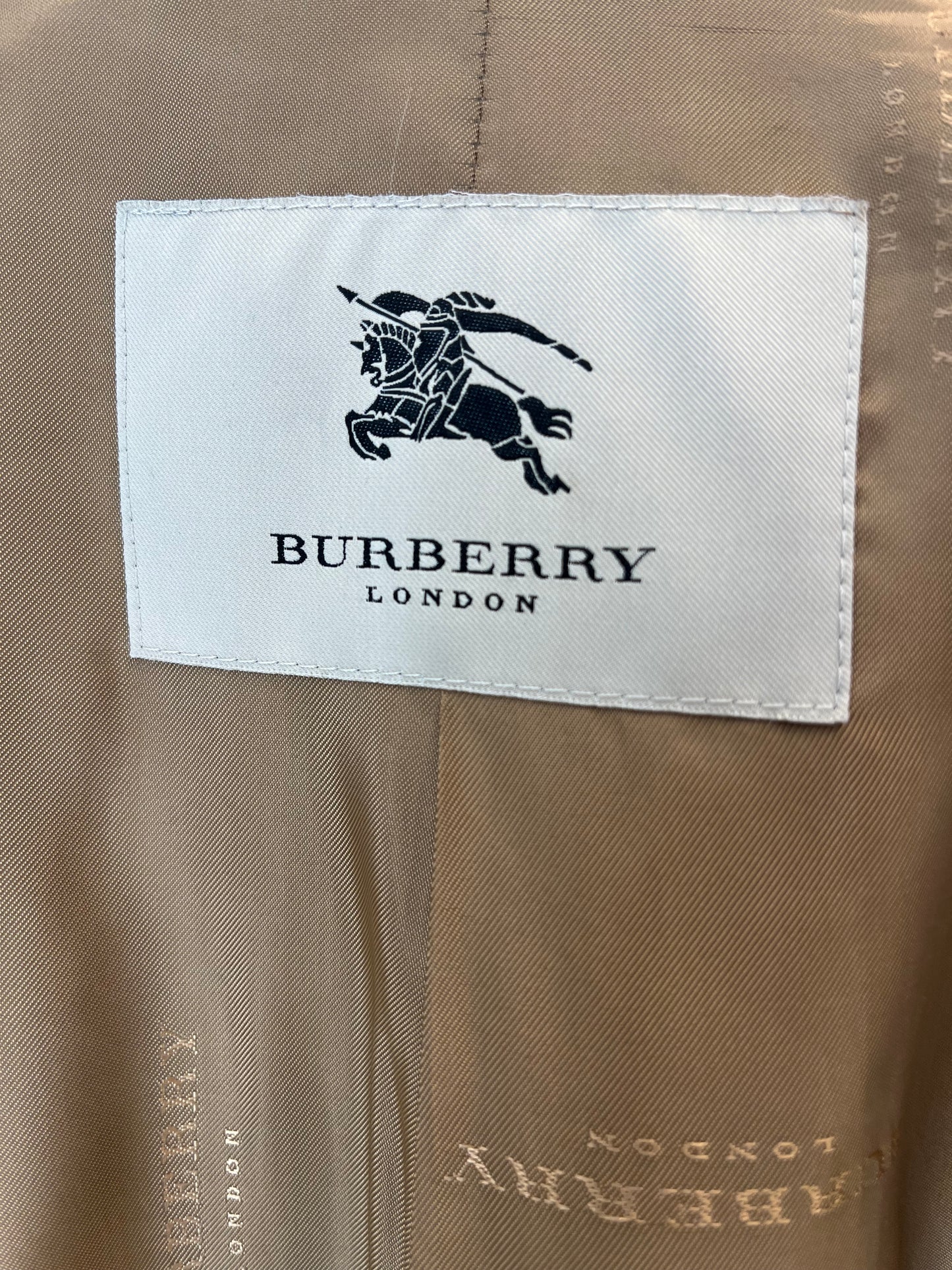 Burberry Loden Coat – Camel – Made in UK – L (Oversized Fit) Wool Cachemire