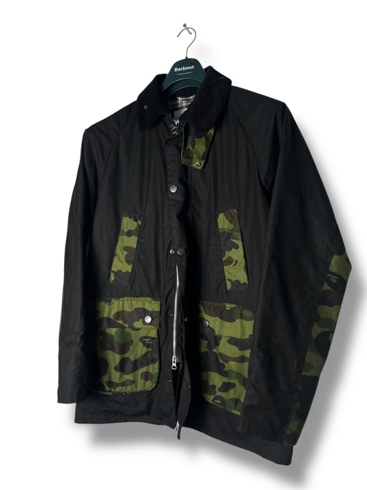 Barbour x BAPE Bedale Jacket 2021 – Size M – NWOT Rare Collaboration
