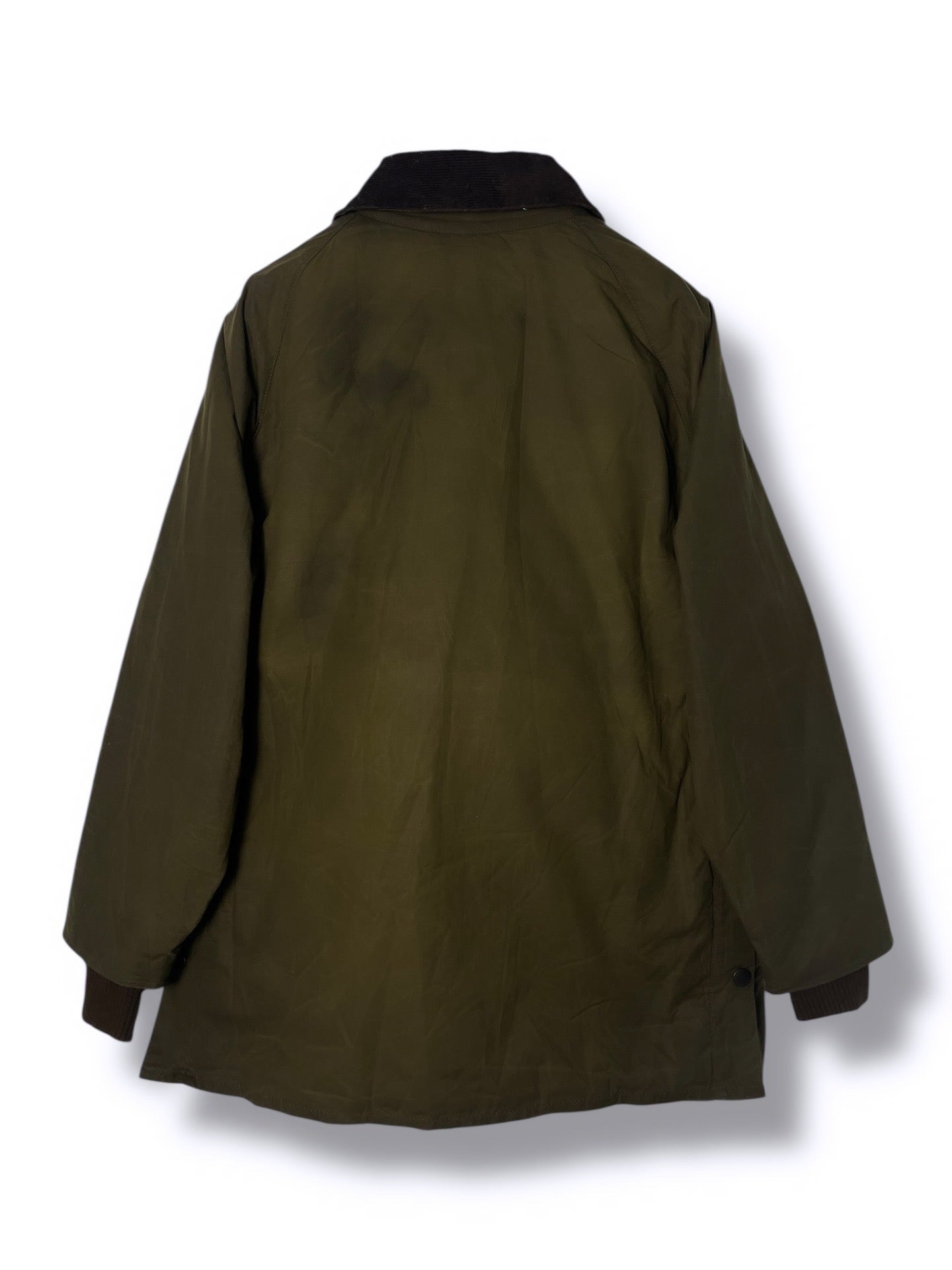 Barbour Winter Bedale Wax Jacket – XXL – Olive – Made in England