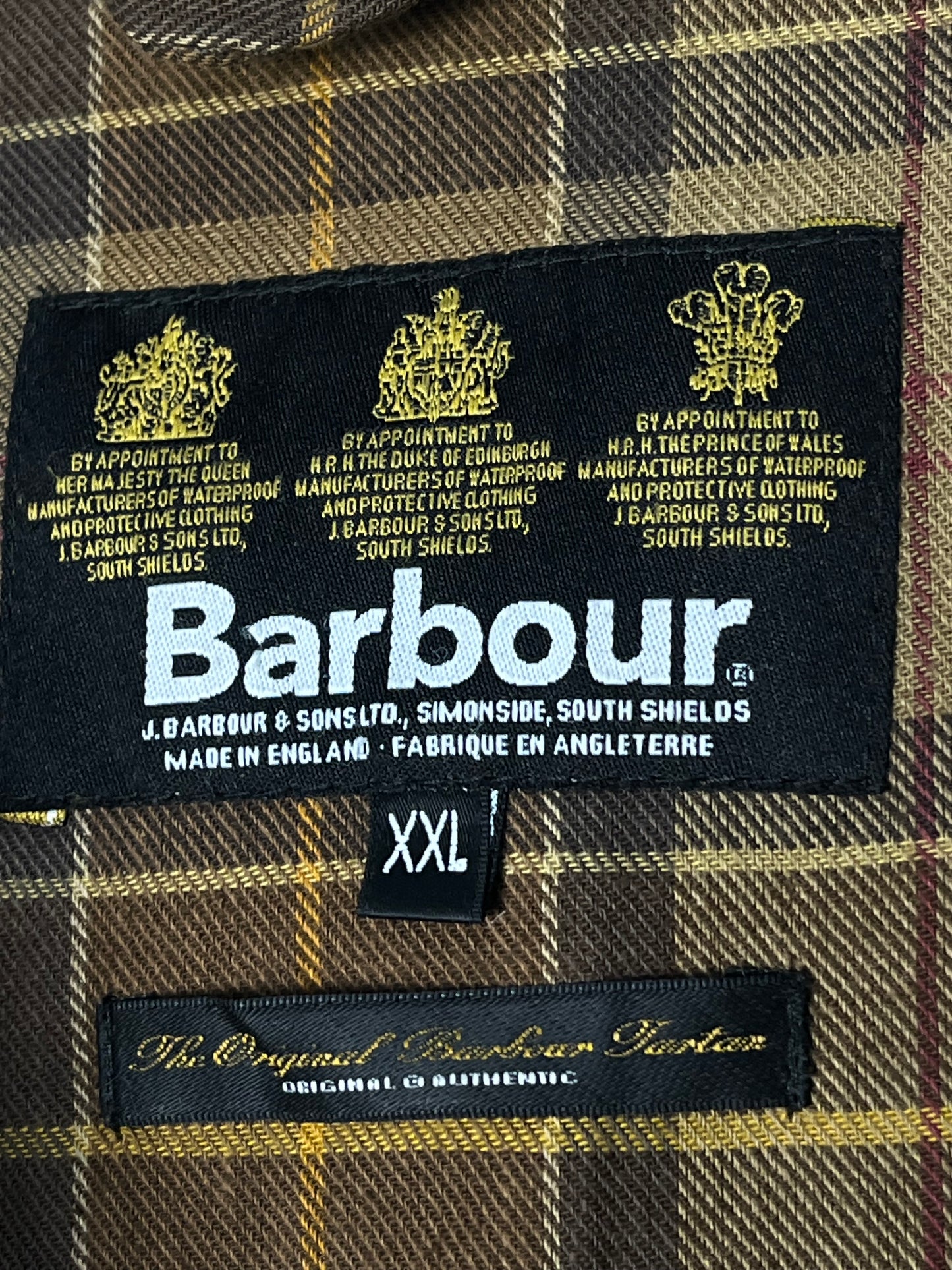 Barbour New Utility XXL – Vintage Rust Brown