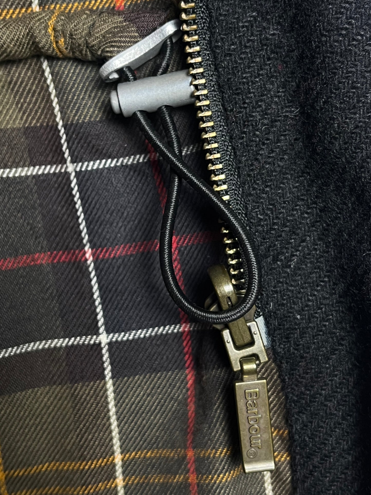 Selected by Draps — Barbour Tokito Field Jacket Waxed Cotton Black M