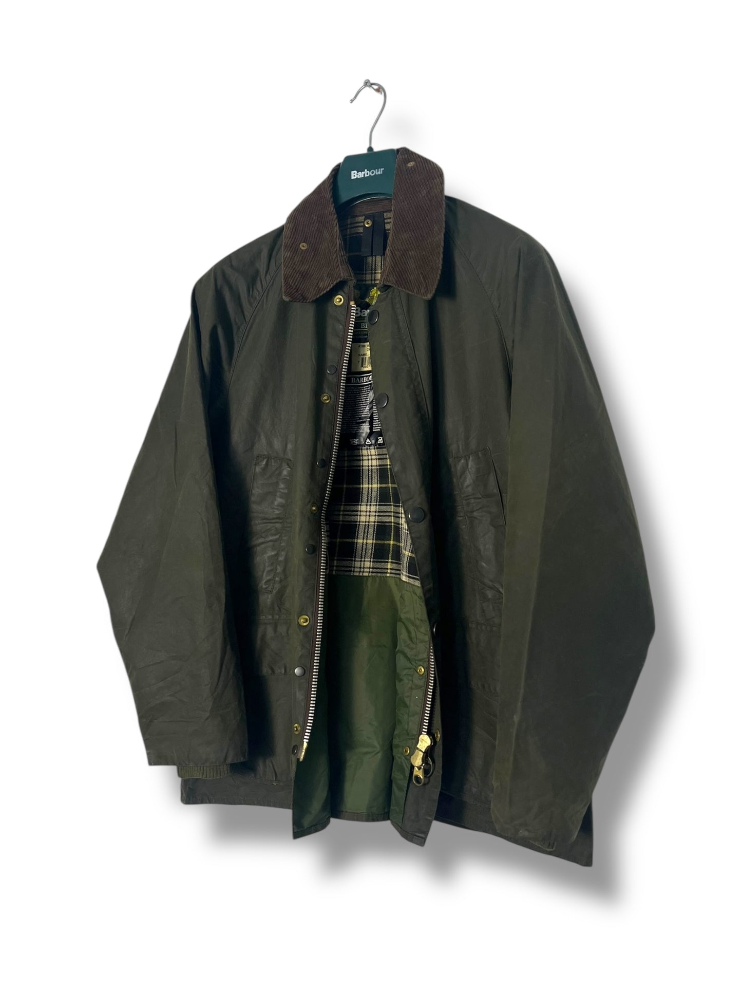 Barbour Bedale Jacket C40 Olive Vintage (1990s)