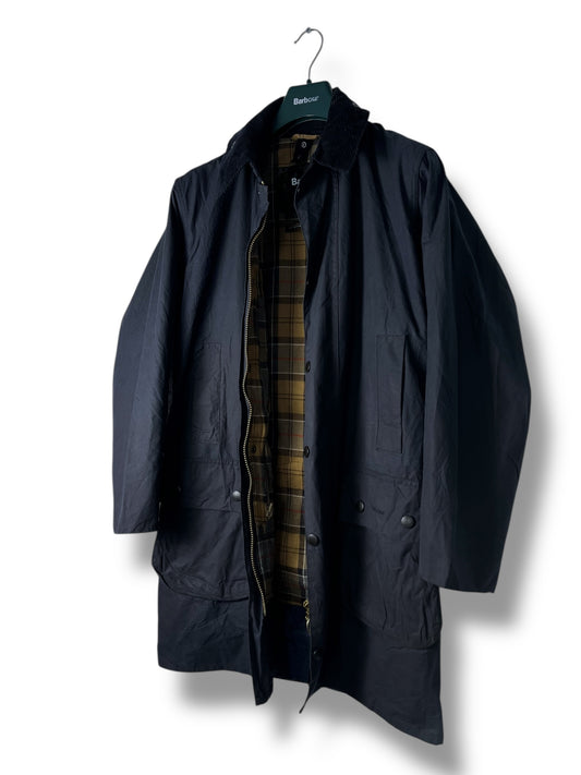 Barbour Border Wax Jacket – C34 (XS) – Modern