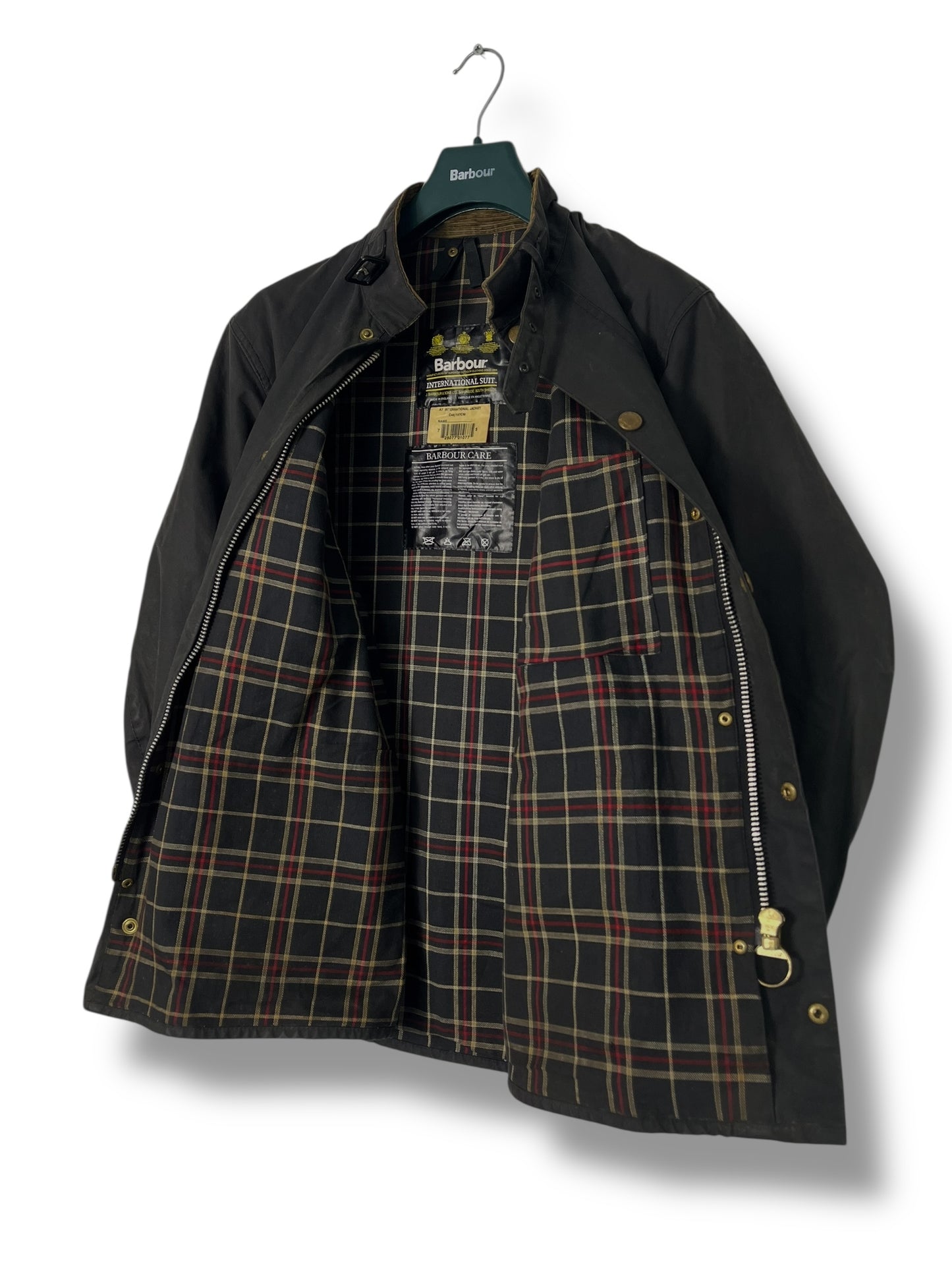 Vintage Barbour International Suit A7 – Black (C42) 1997