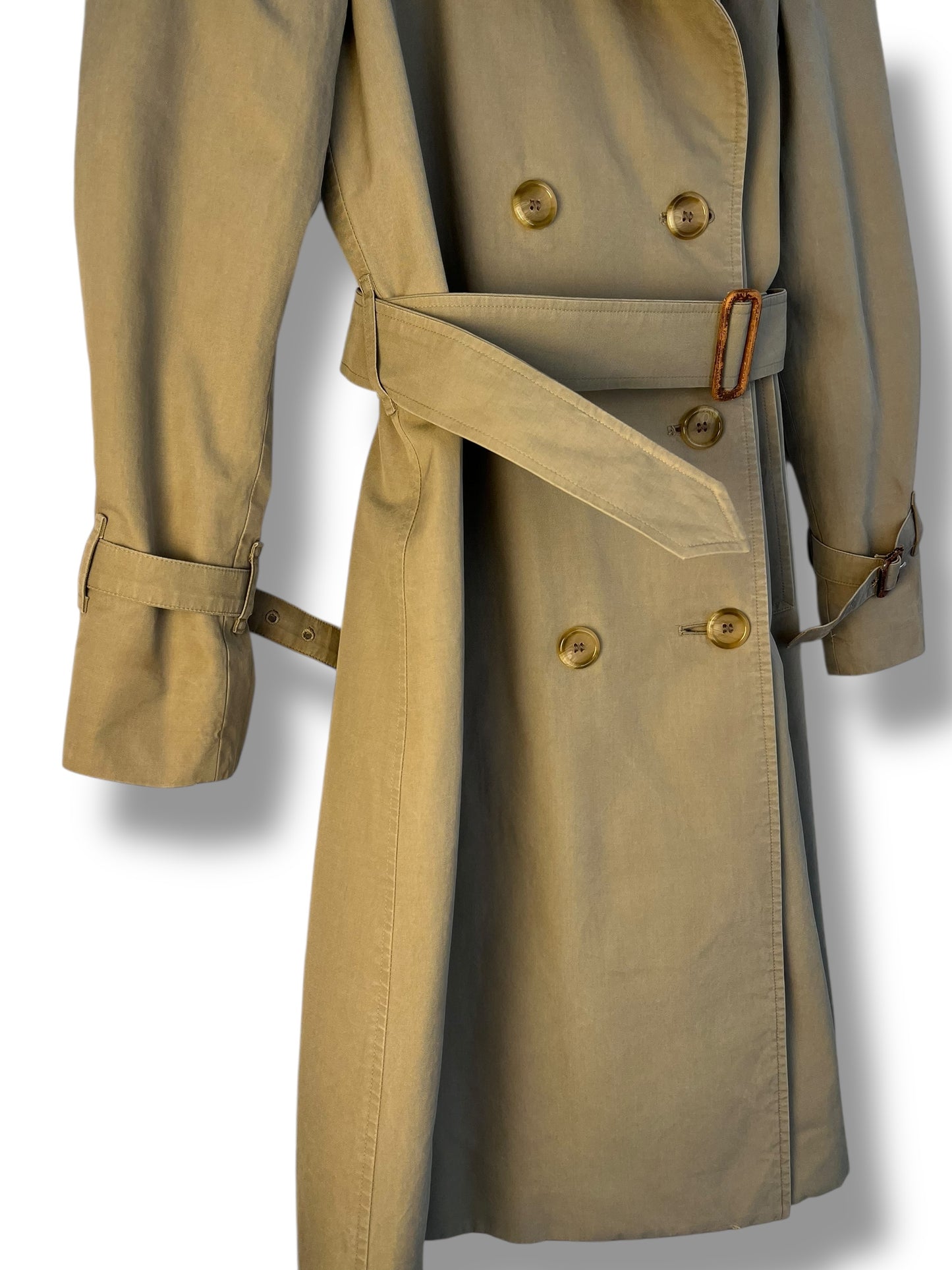 Original 90’s Vintage Burberry Trench Coat (Women’s) - UK 6