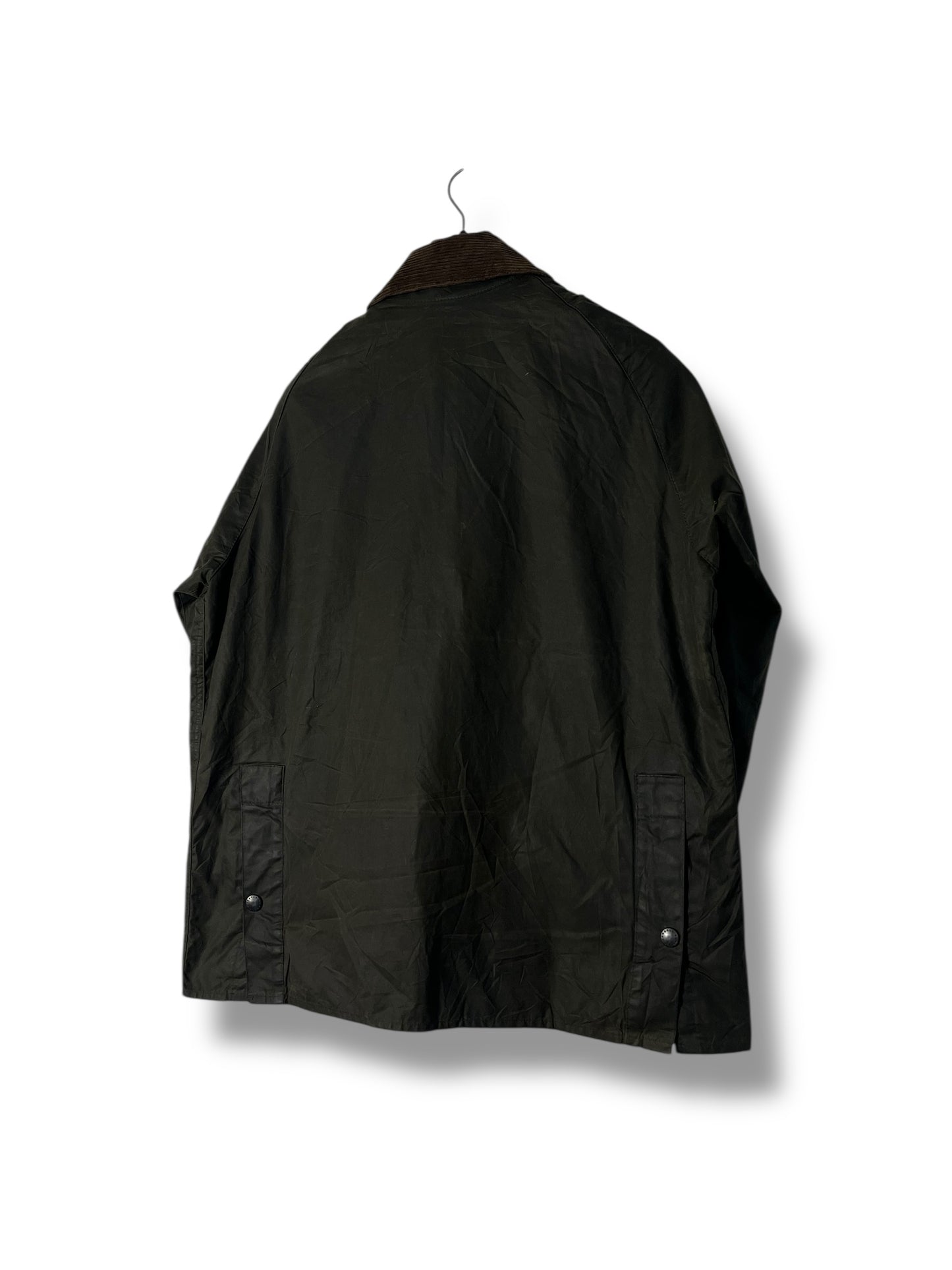 Barbour Bedale C40 Vintage Olive 1993 – Iconic Wax Jacket
