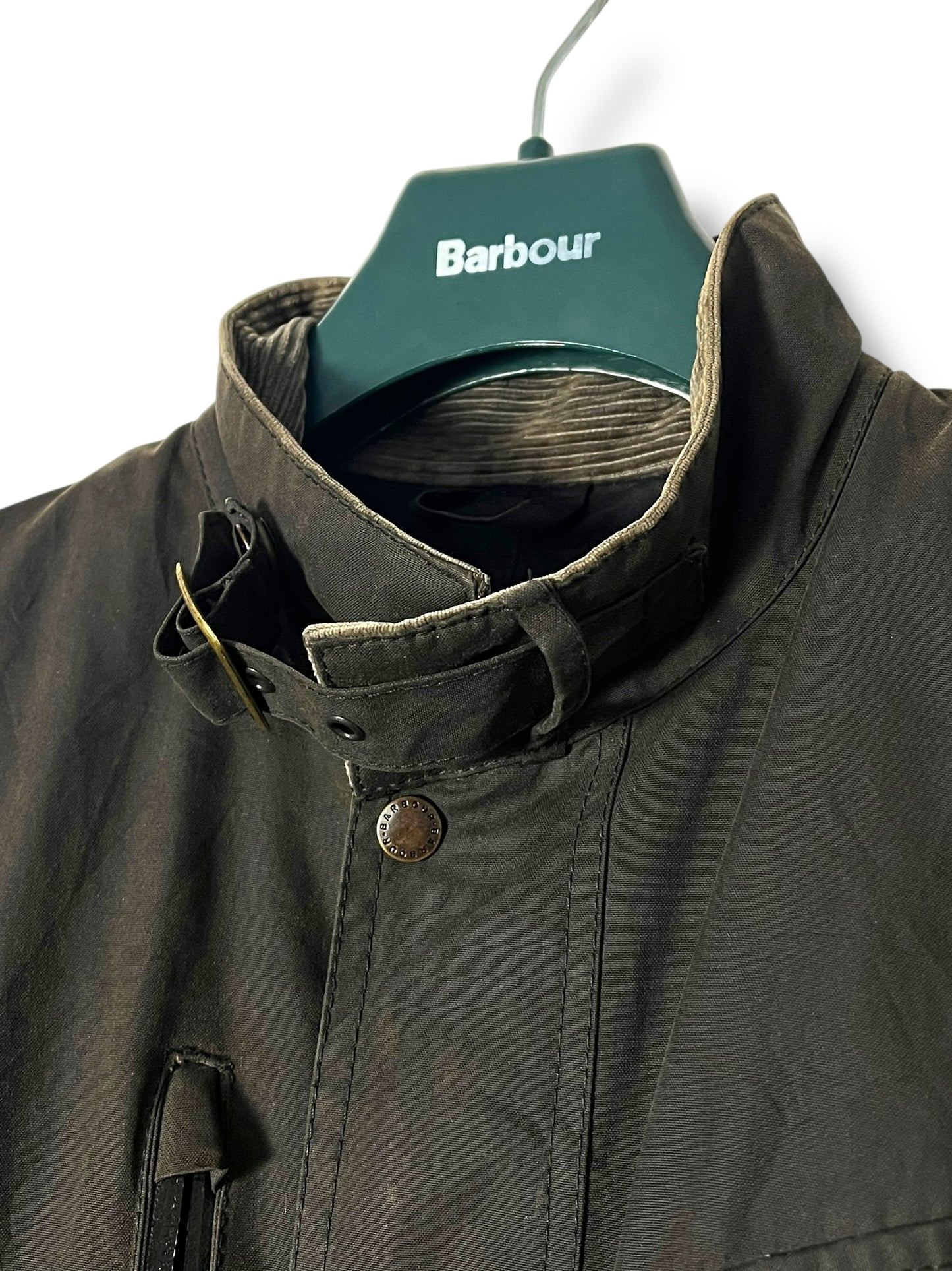 Barbour New International – Medium – Black – Early 2000s