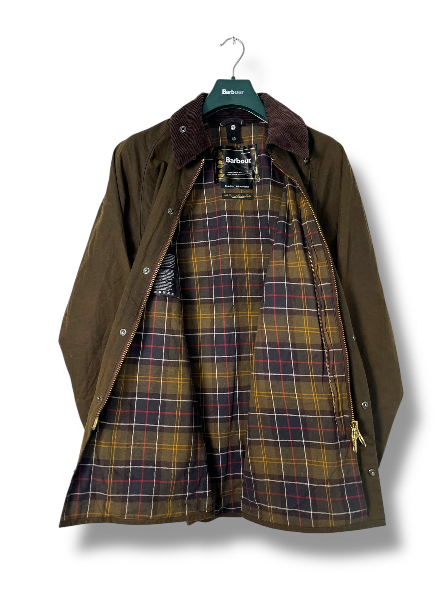 Barbour Classic Beaufort Wax Jacket C38 M – Olive (2016)