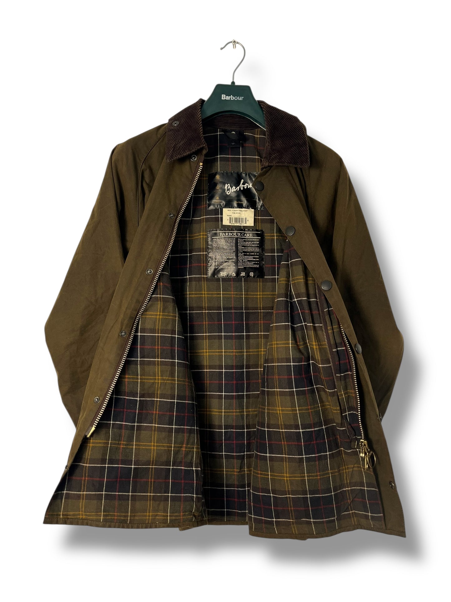 Barbour Classic Beaufort – Olive (C38, Year 2000)