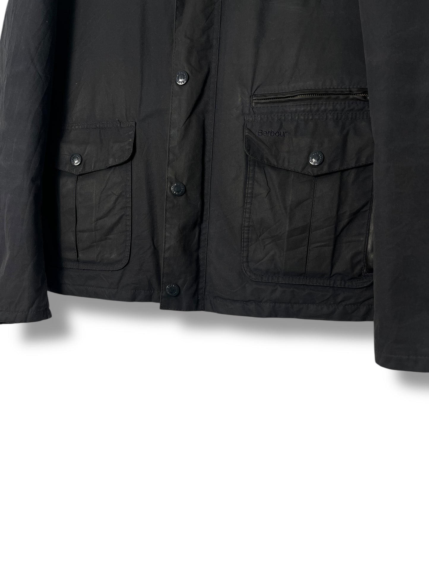 Barbour Kiltland Jacket – XL – Vintage Navy