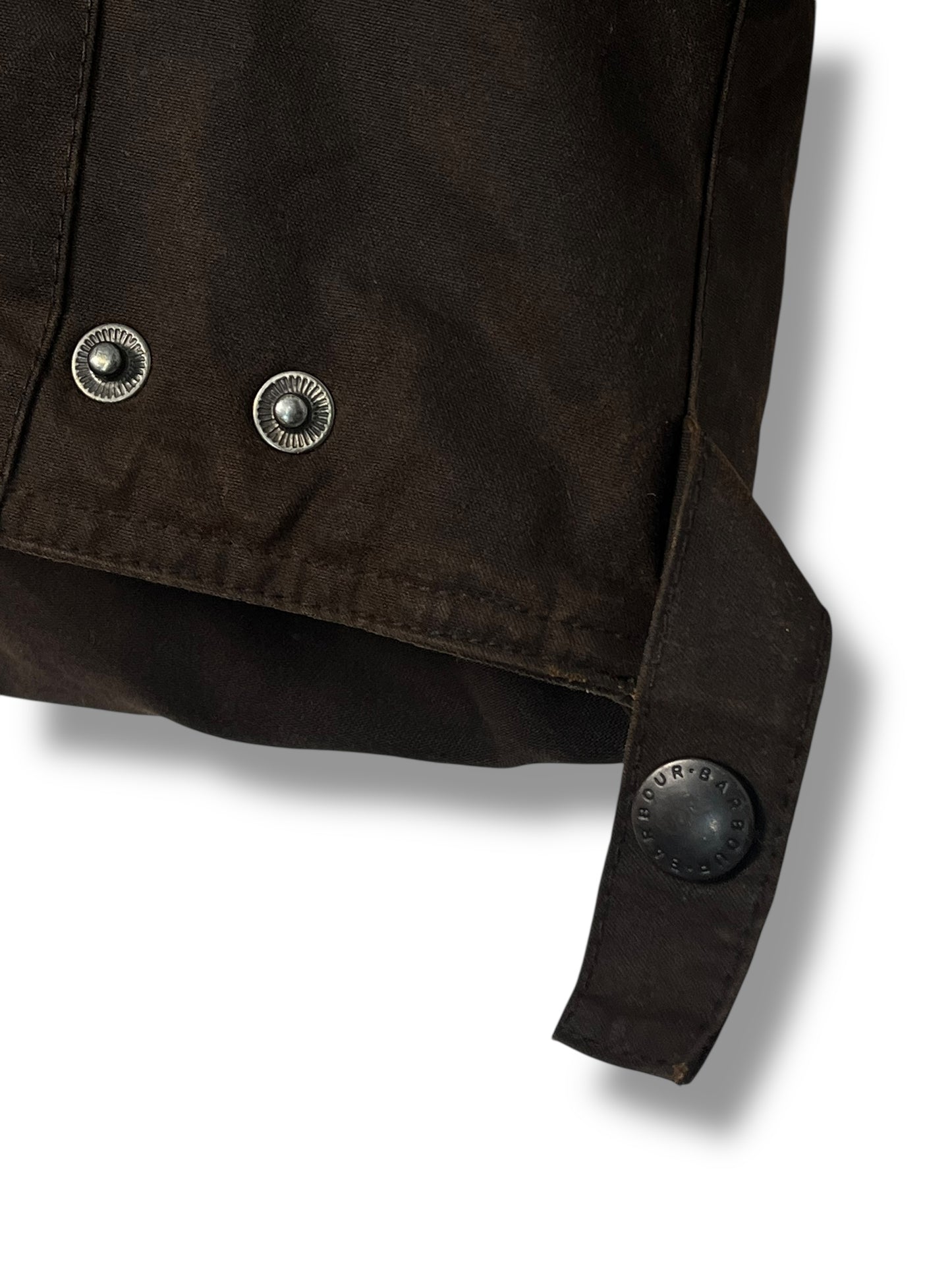 Barbour Bushman Wax Jacket – Dark Brown XXL 2000’s