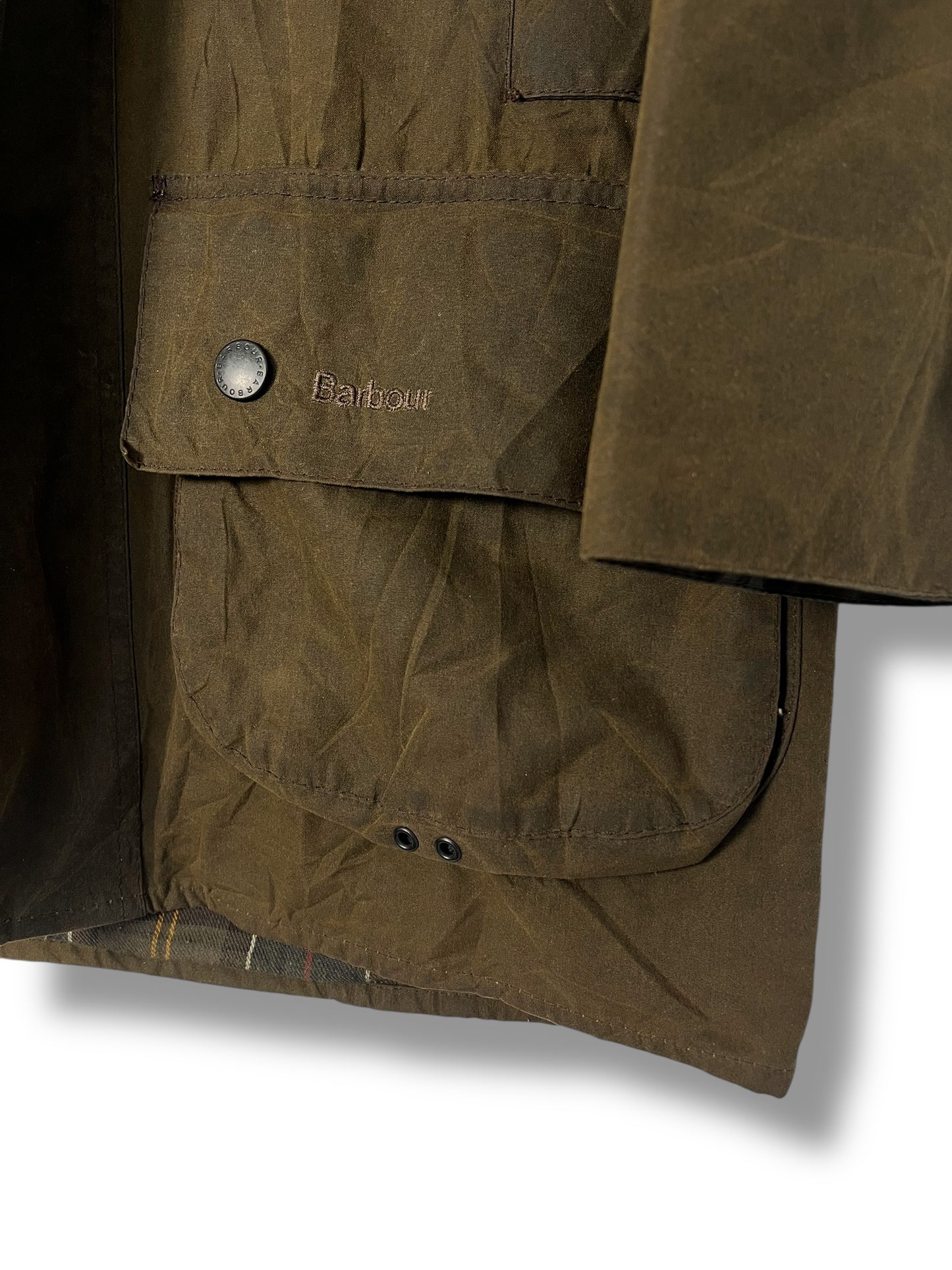 Barbour Classic Beaufort – Olive (C38, Year 2000)