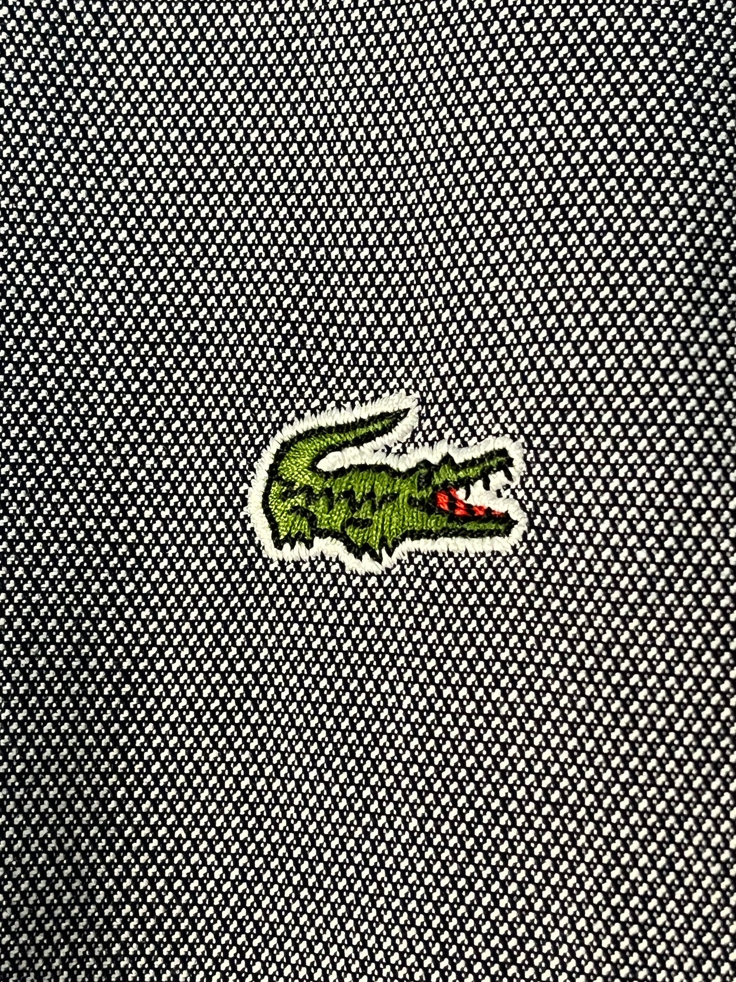 Lacoste Grey Slim Fit Shirt Size 39 (S/M)