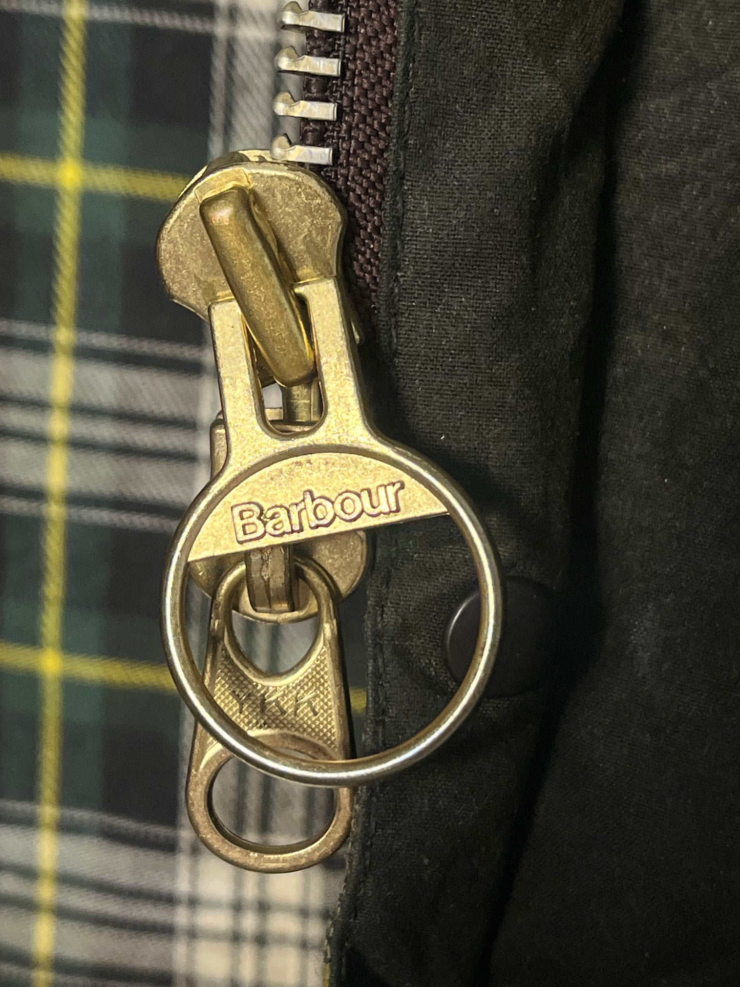Barbour Beaufort Jacket C44 Sage Green Vintage (1993)