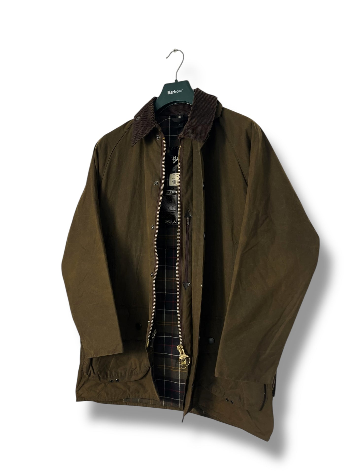 Barbour Classic Beaufort – Olive (C38, Year 2000)
