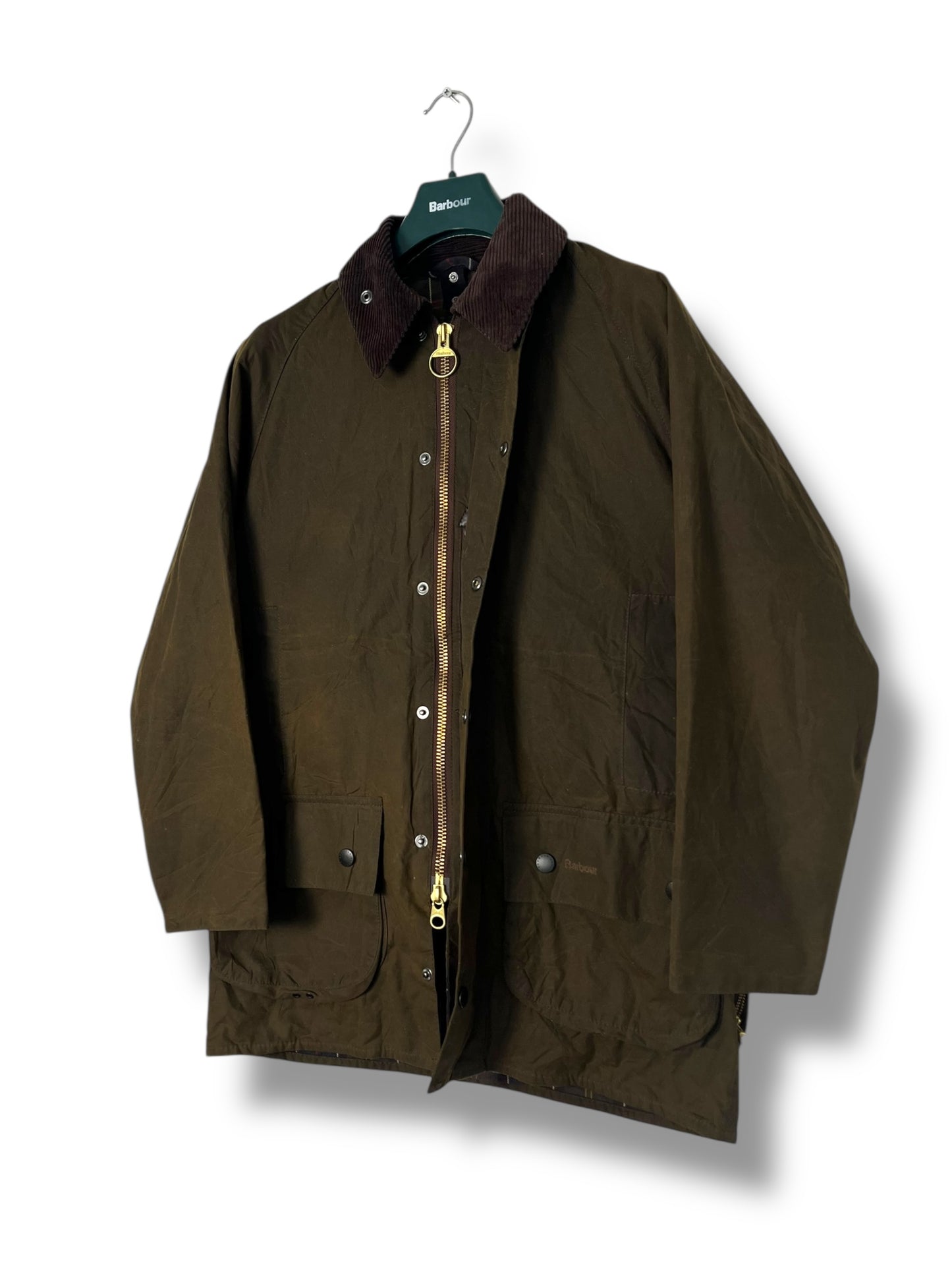 Barbour Classic Beaufort Wax Jacket C38 M – Olive (2016)