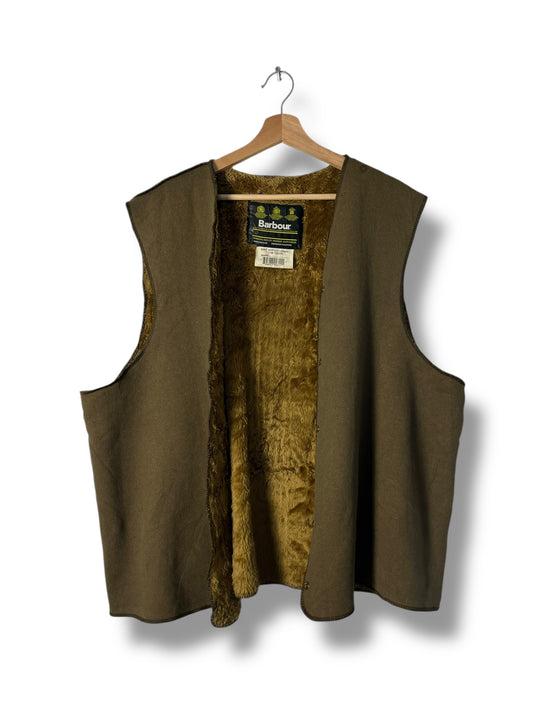 Barbour Vintage Body Warmer C36 Liner – Button Clip