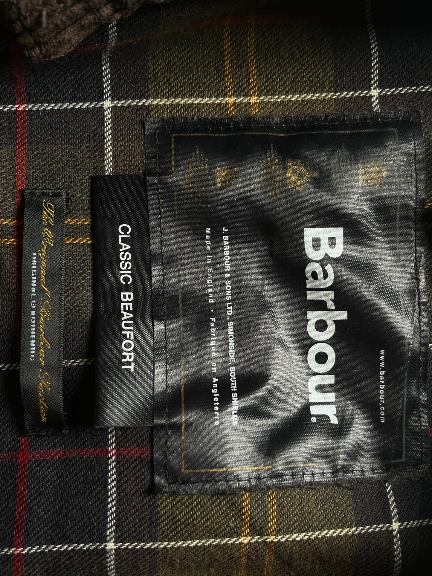 Barbour Beaufort C46 Vintage Waxed Jacket – Olive (2000)