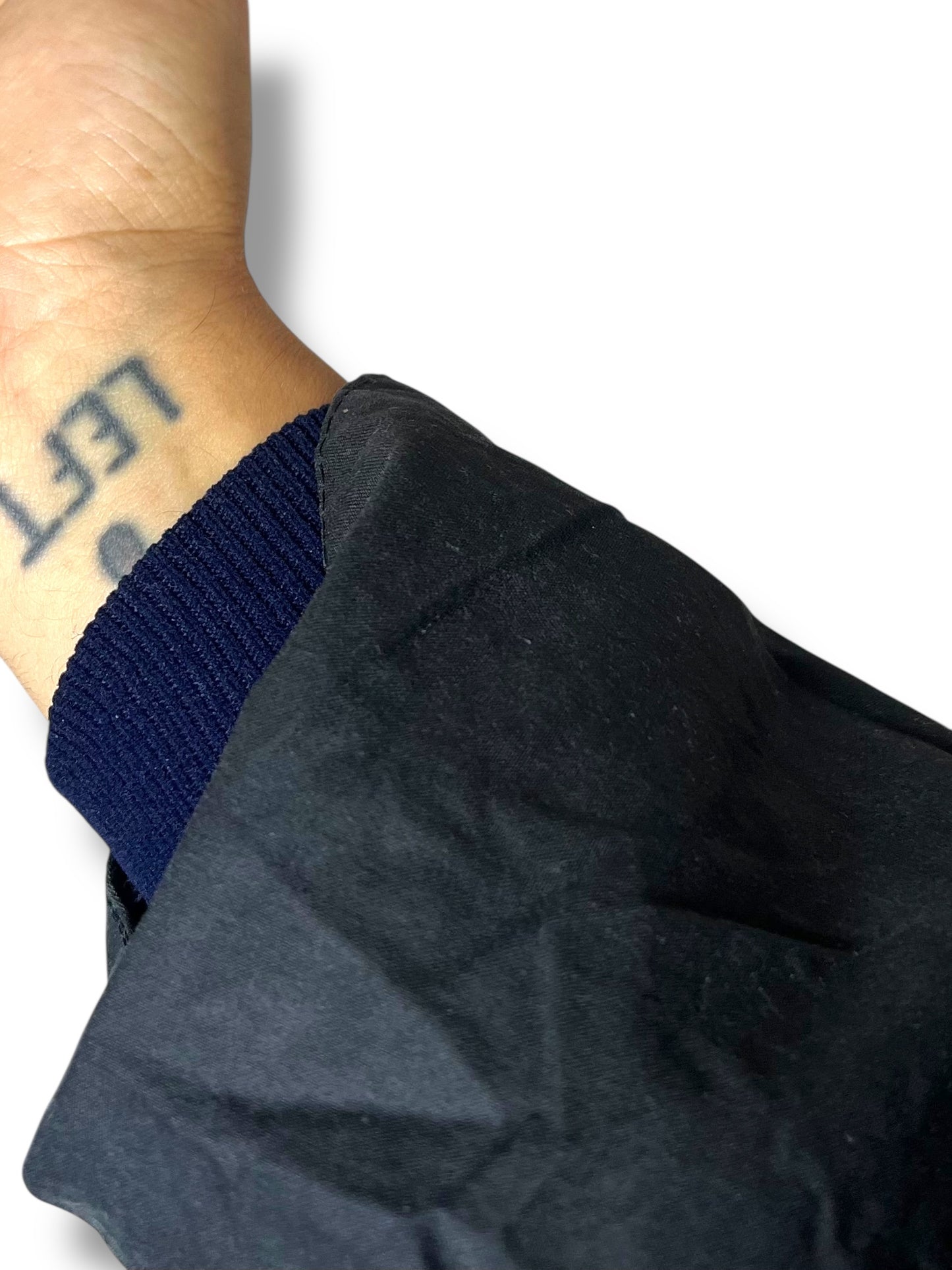 Barbour Bedale C44 – 1987- 4 Pockets Navy Blue