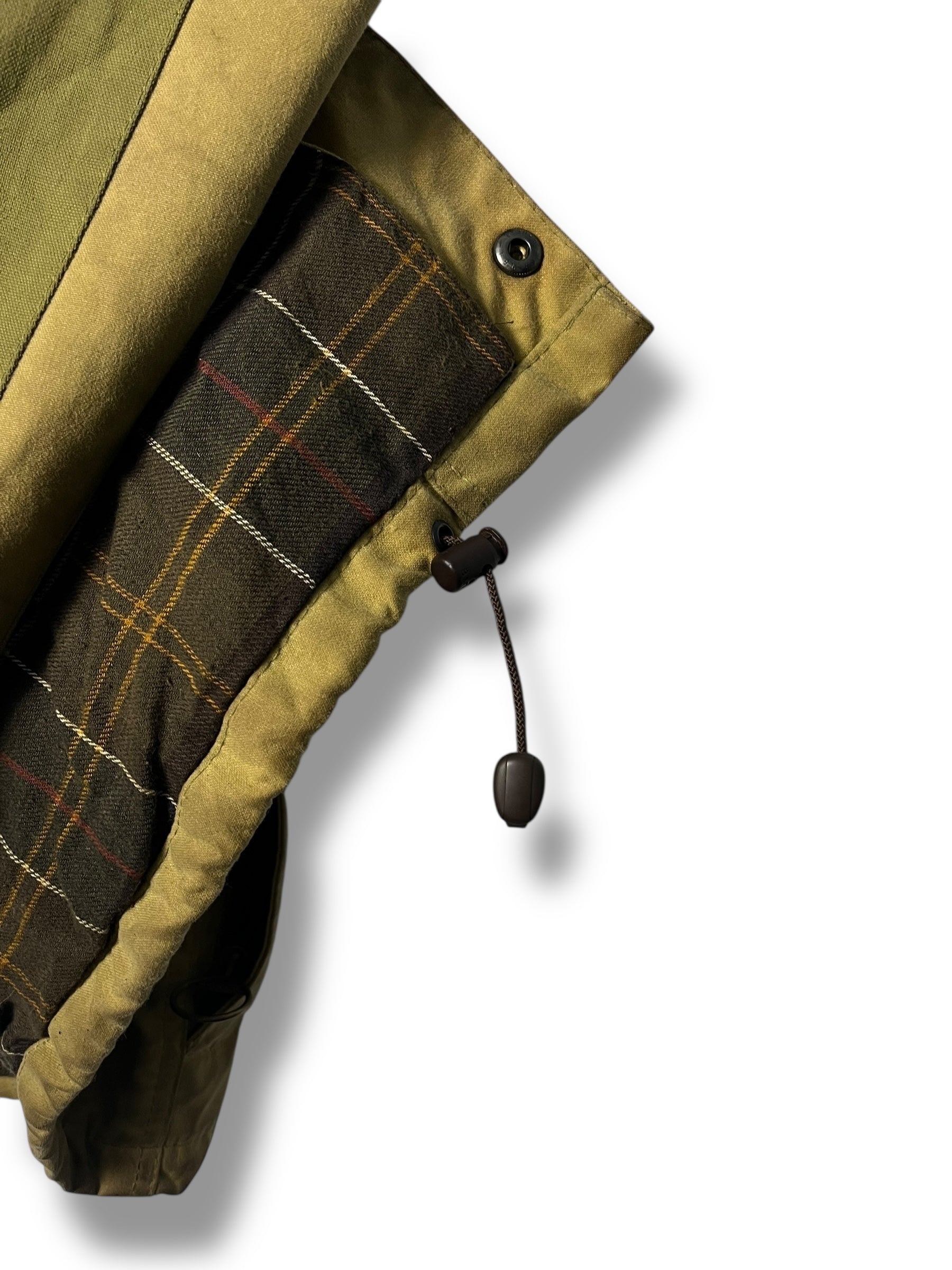 Barbour Beaufort Sporting C48 vintage sand 2000 – Draps Barcelona