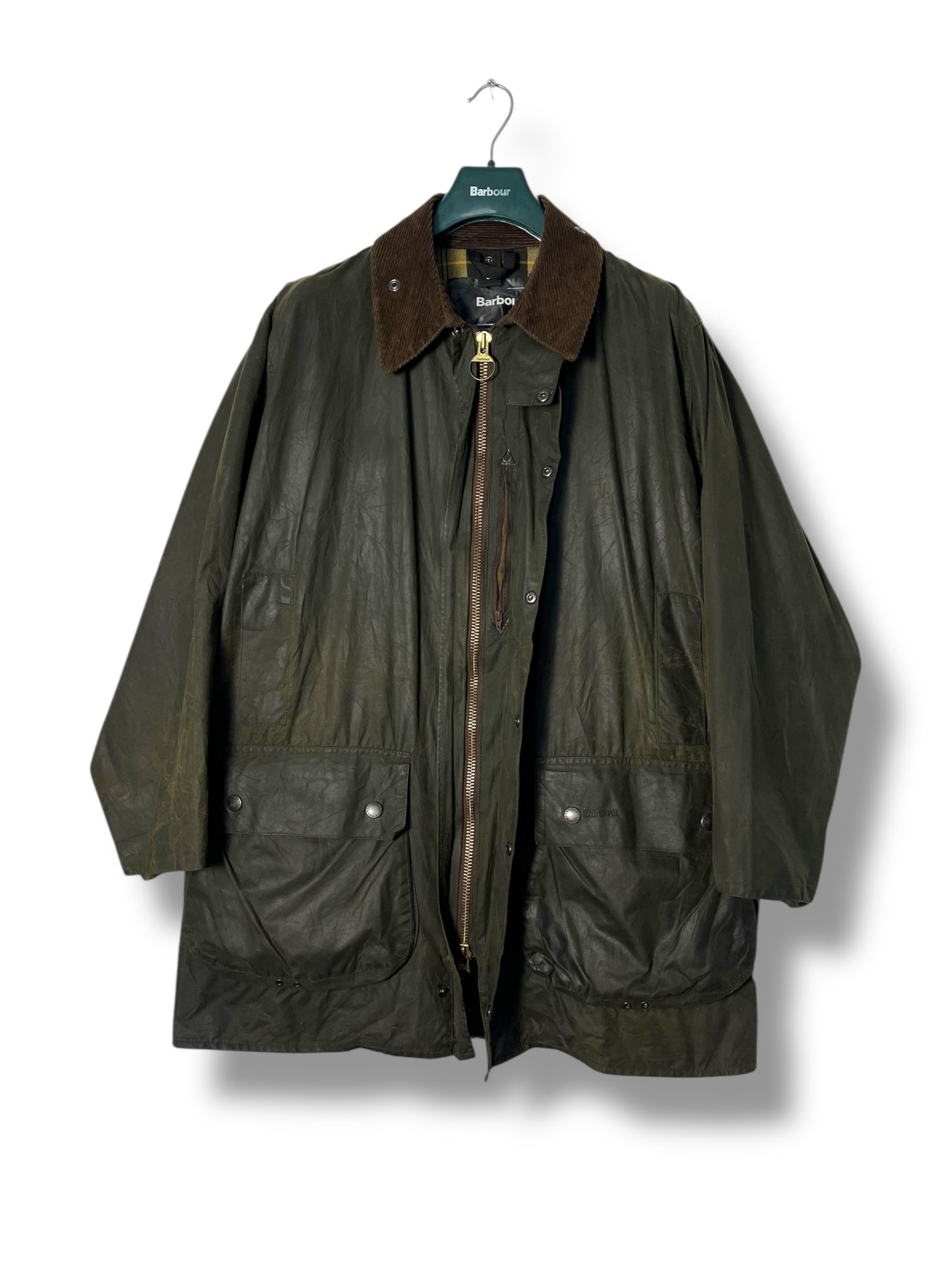 Barbour Border Jacket C42/107CM Vintage Olive Green