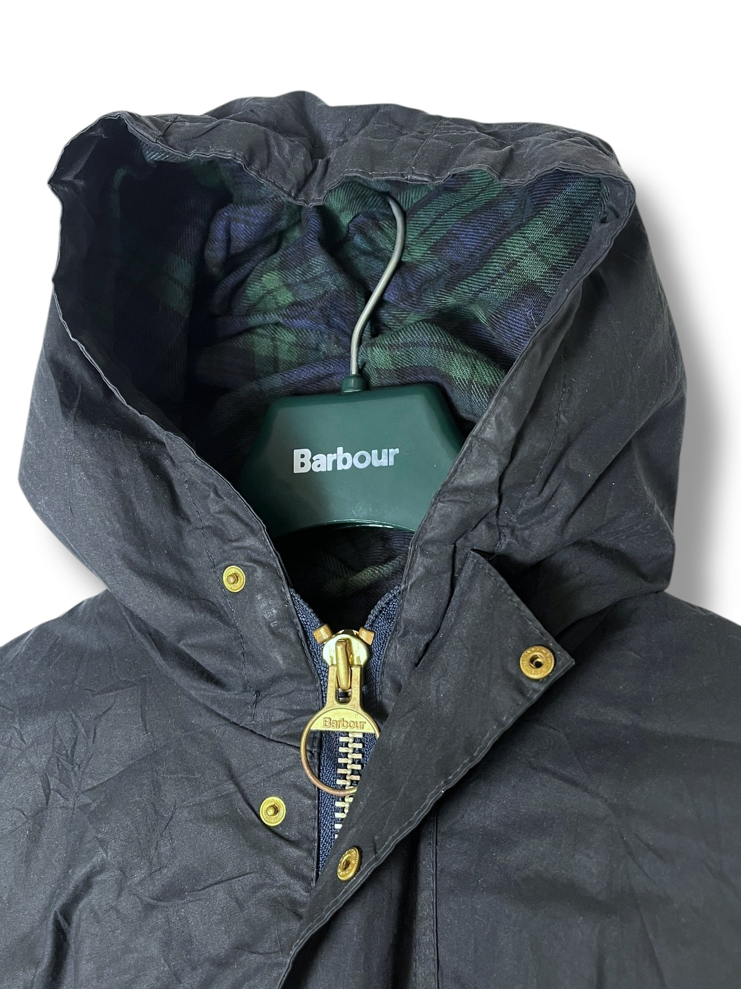 Barbour Durham C38 Vintage 1994 – Lightweight Wax Jacket
