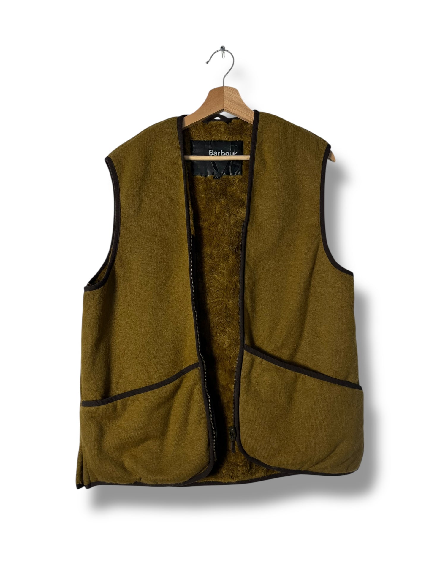 Barbour Body Warmer C40 Liner – Zip Version