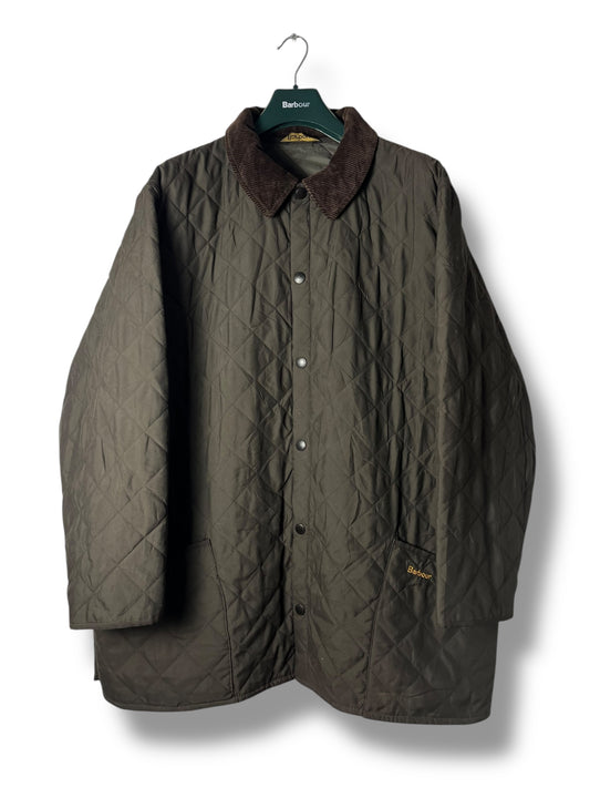Barbour New Eskdale Quilted Jacket – Olive – XXL | Selected by DRAPS