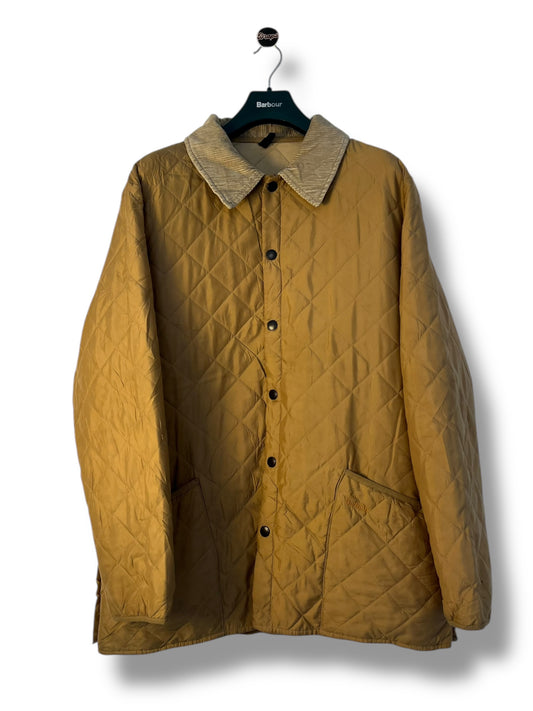 Barbour Eskdale Quilted Jacket – Cream – Size XL