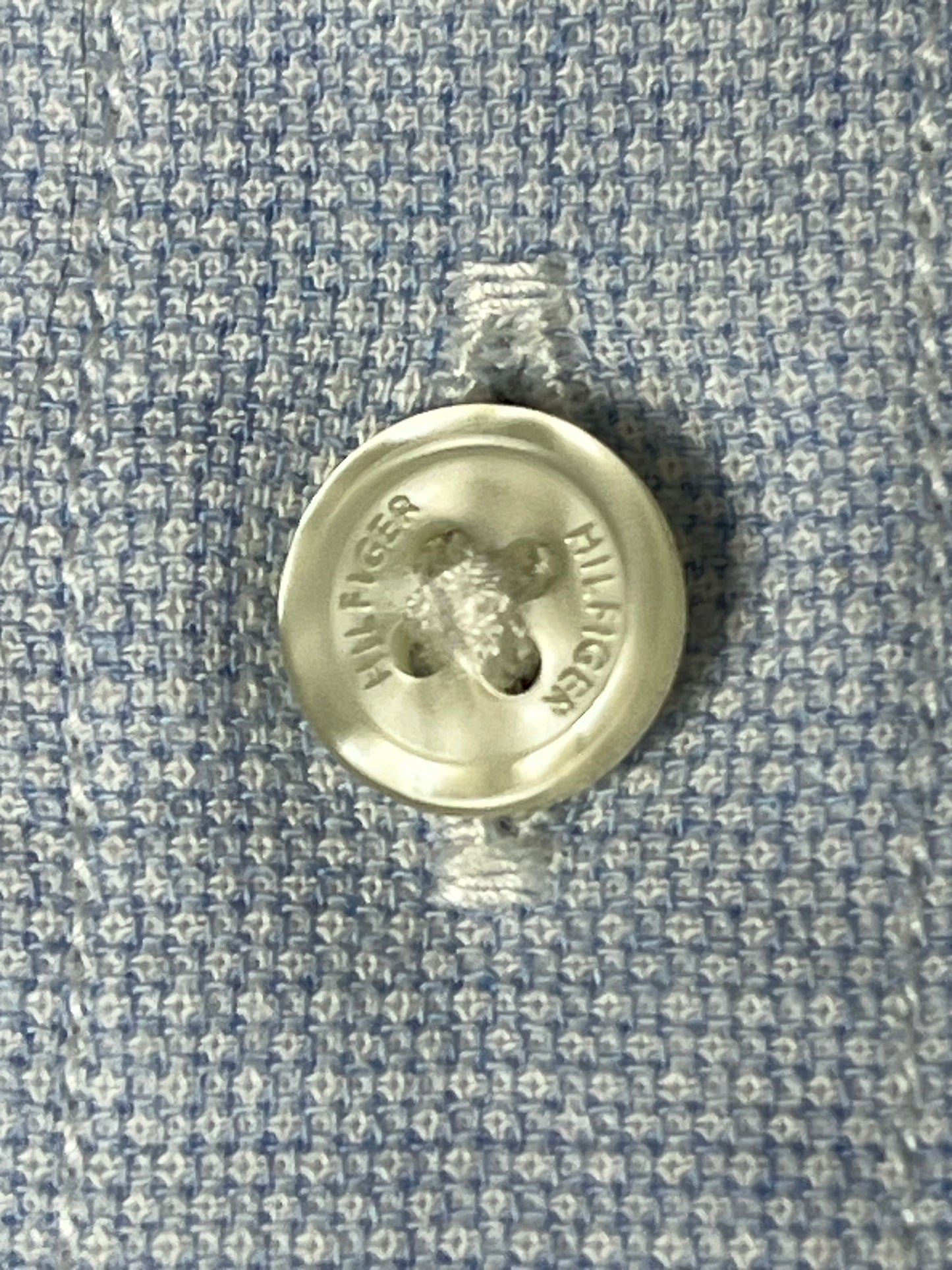 Tommy Hilfiger XL Vintage Light Blue Shirt – Regular Fit