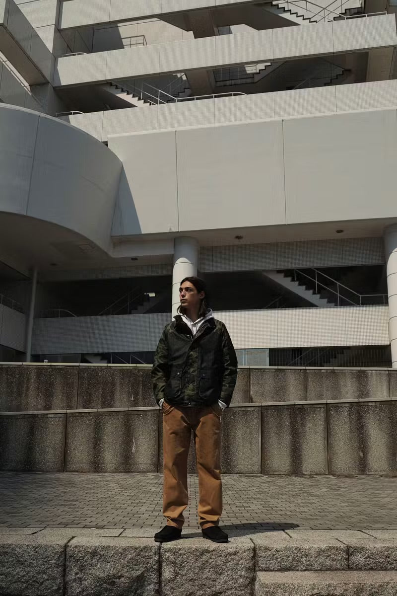 Barbour x BAPE Bedale Jacket 2021 – Size M – NWOT Rare Collaboration