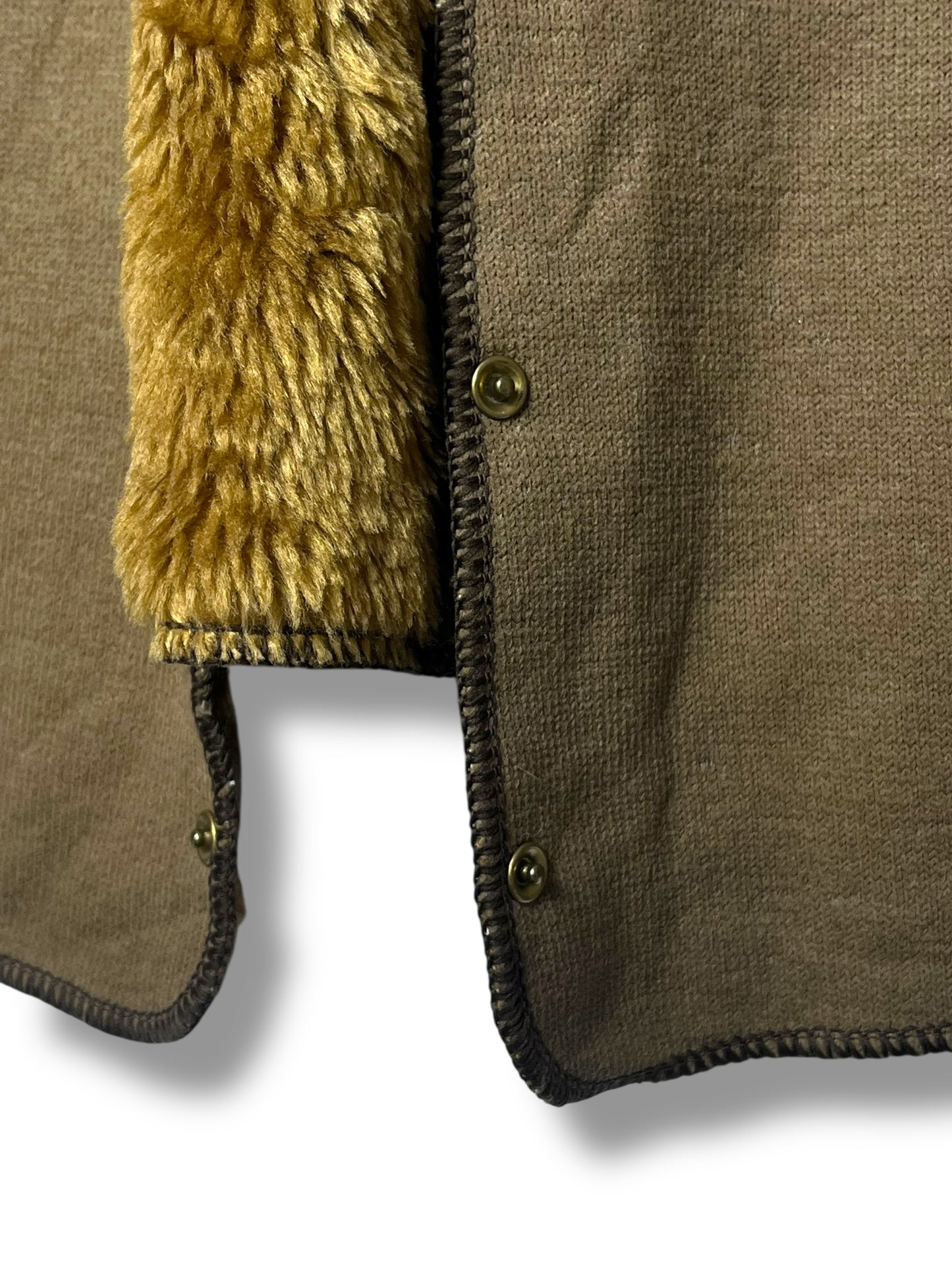 A297 Barbour Vintage Body Warmer Liner C42 Button Clip