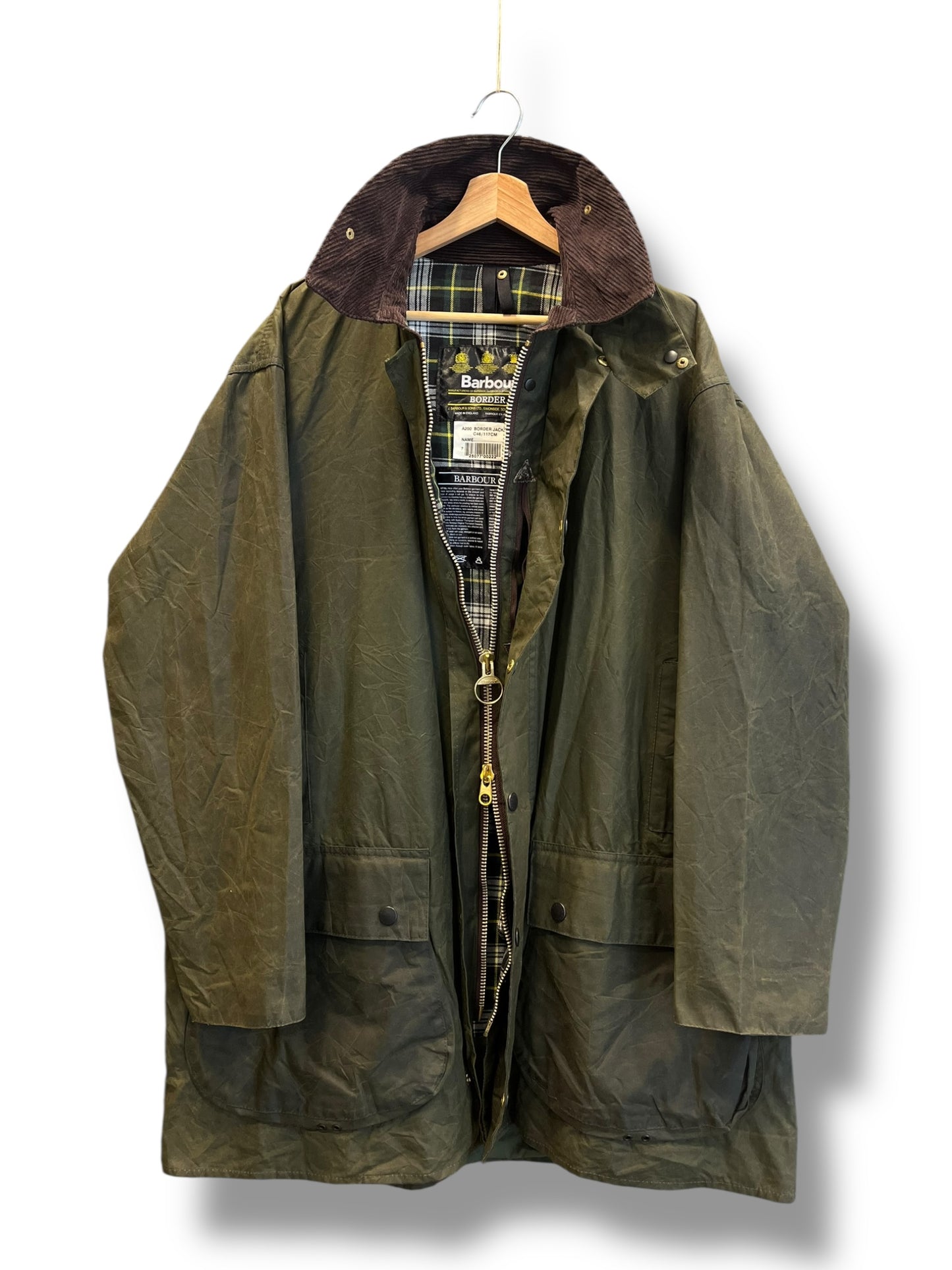 Barbour Border A200 – Sage Green – C46 (2000)