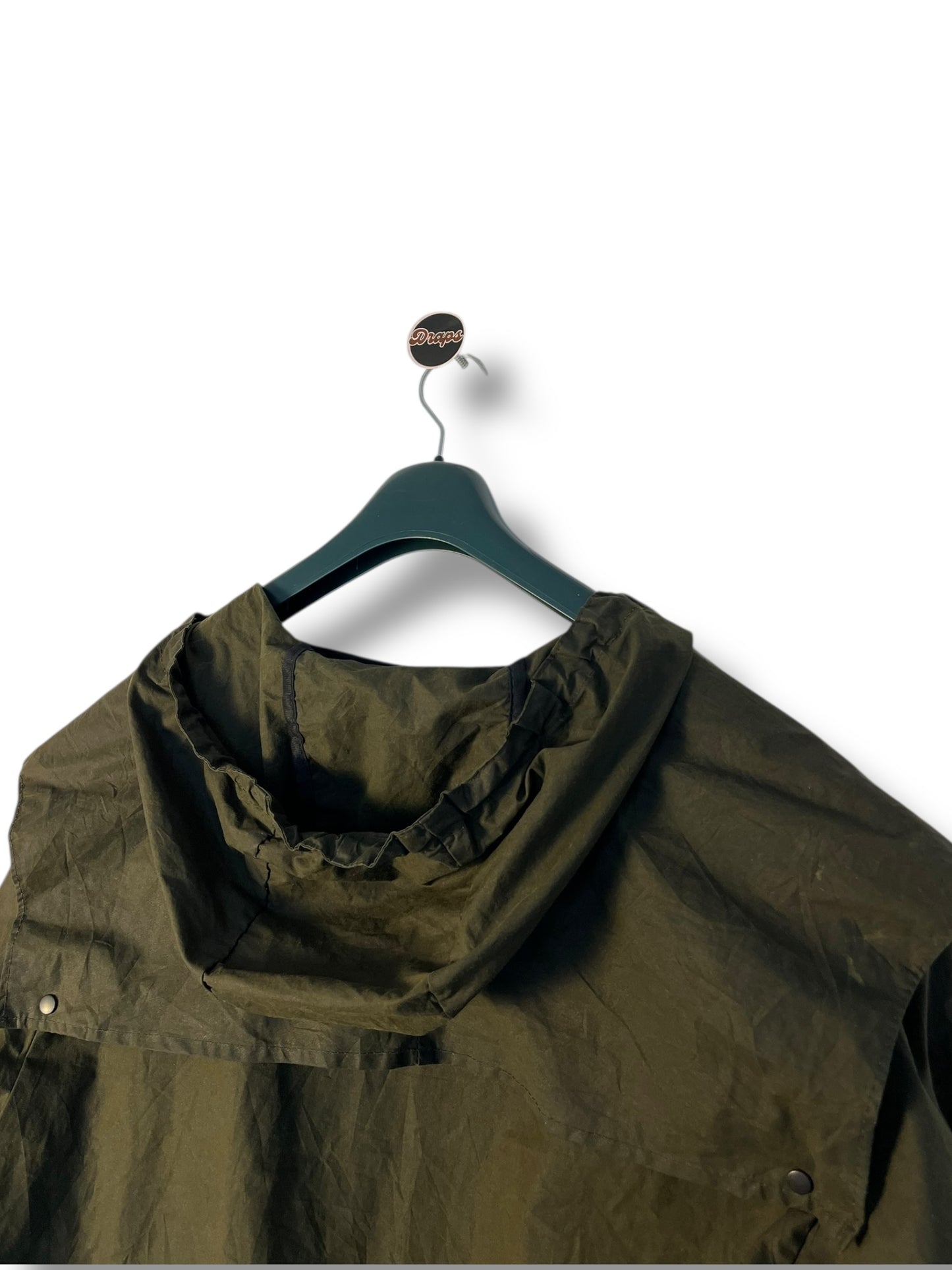 Barbour Unlined Durham – C44 – Green – Wax Jacket