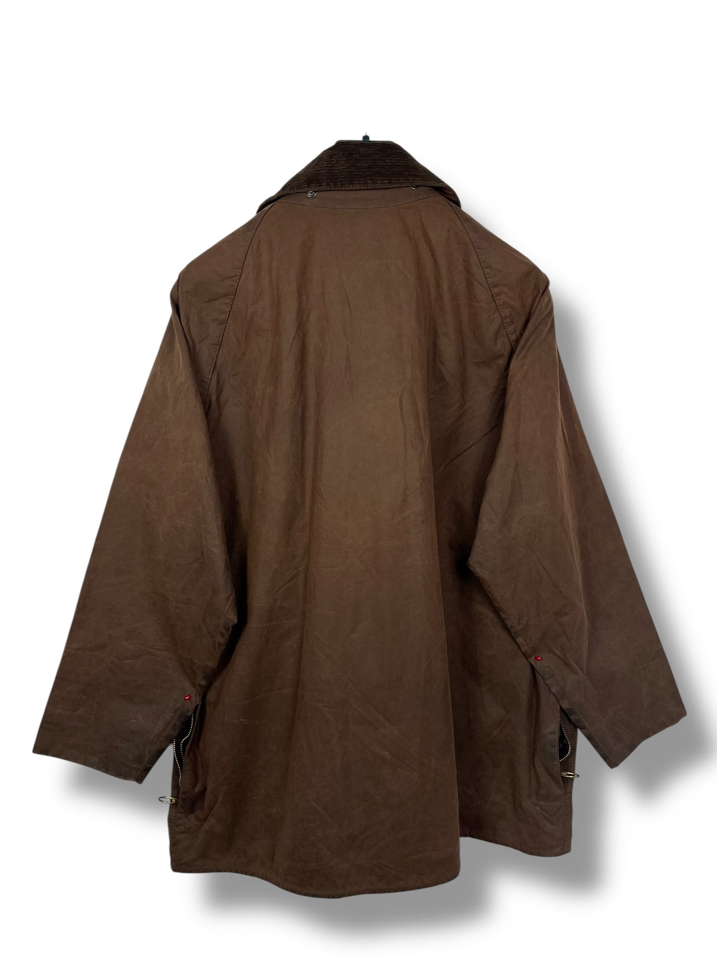 Barbour Beaufort A231 Wax Jacket – Brown – C46 (XL)