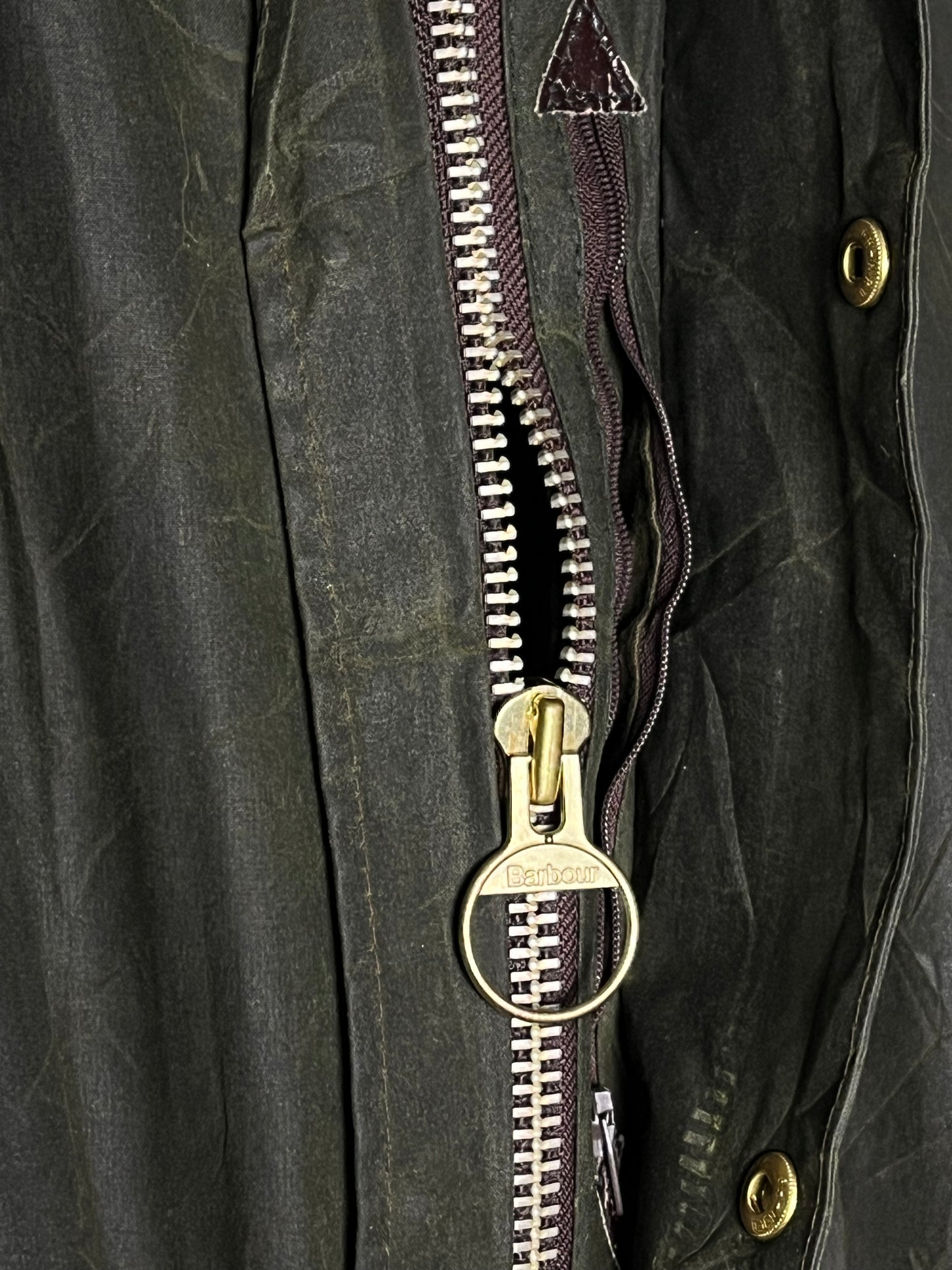 Barbour Border Jacket – Sage Green – C48 (XXL)